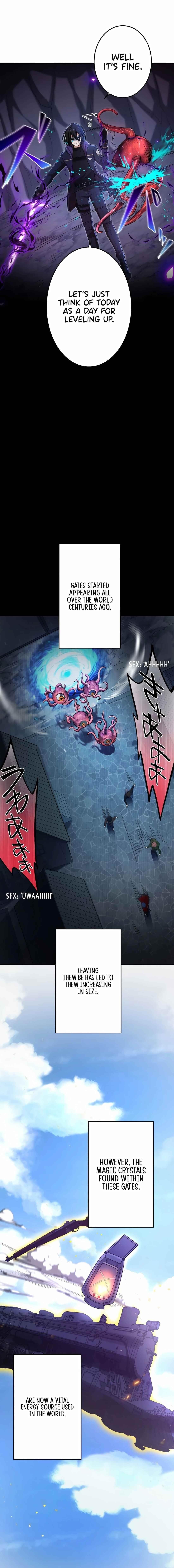 The Demon Lord who Returned after 3000 Years Chapter 4 - Page 3