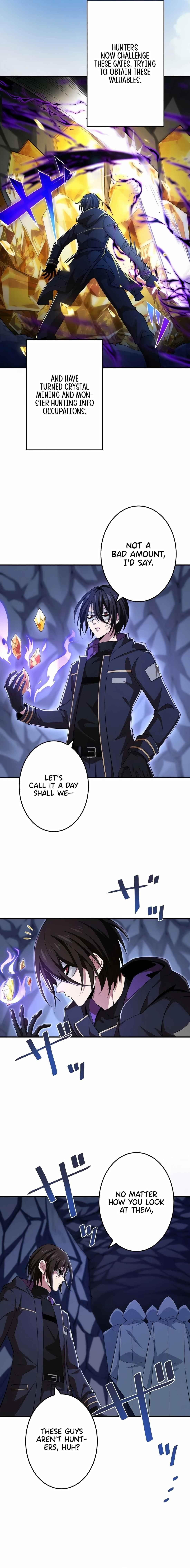 The Demon Lord who Returned after 3000 Years Chapter 4 - Page 4