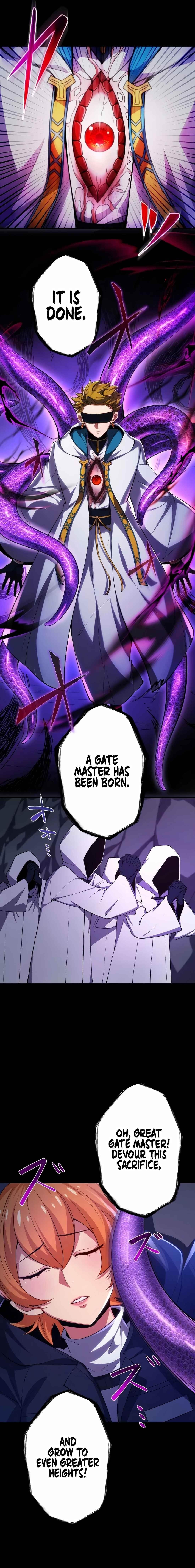 The Demon Lord who Returned after 3000 Years Chapter 4 - Page 8