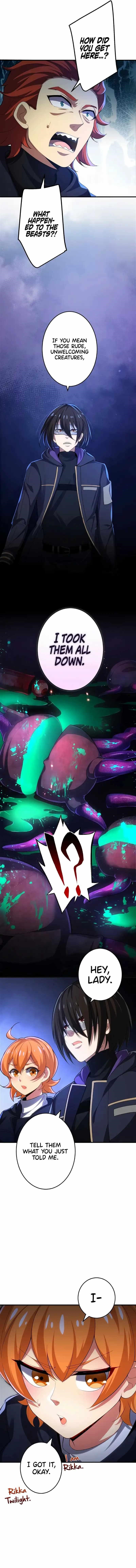 The Demon Lord who Returned after 3000 Years Chapter 7 - Page 3