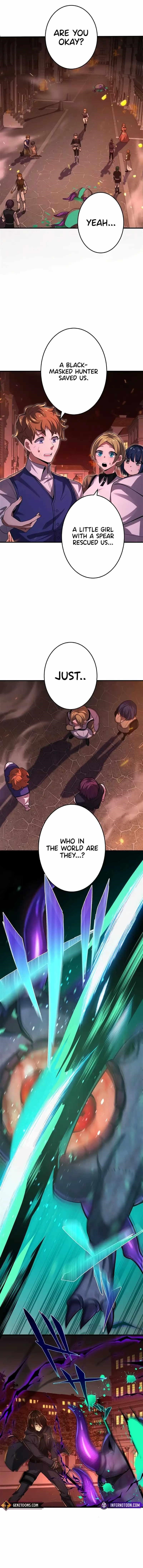 The Demon Lord who Returned after 3000 Years Chapter 8 - Page 1