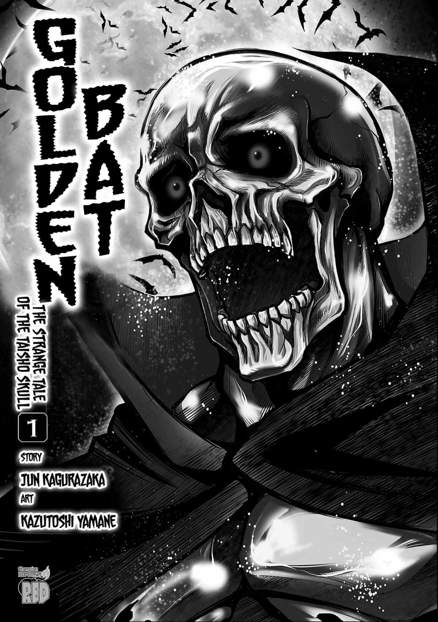Golden Bat – A Mysterious Story Of The Taisho Era’s Skull Chapter 1 - Page 1
