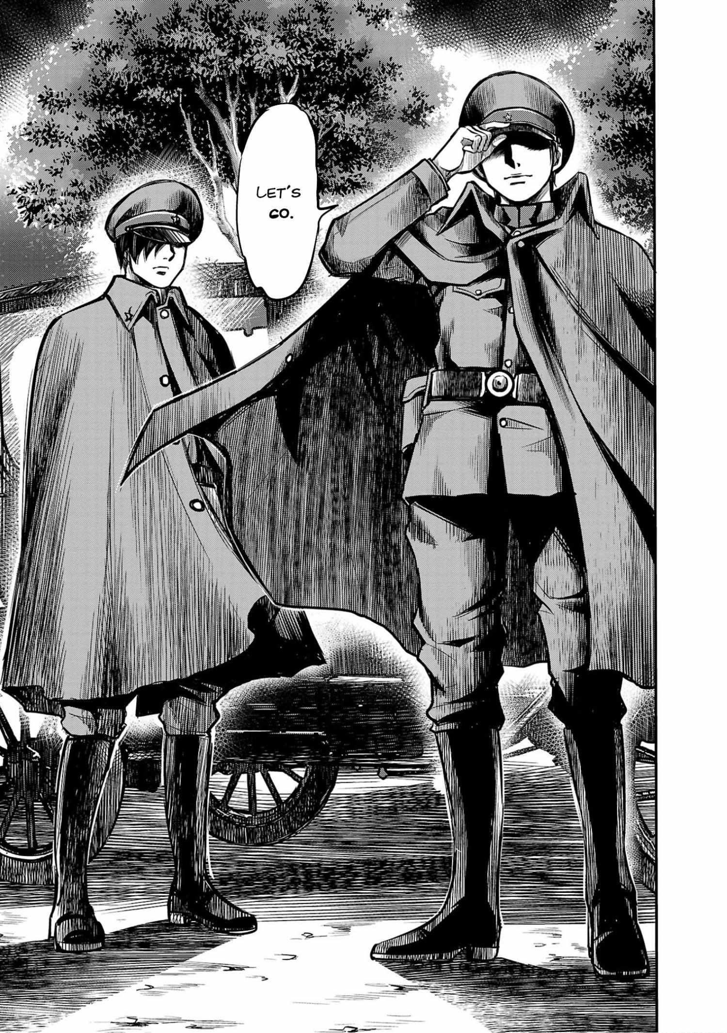 Golden Bat – A Mysterious Story Of The Taisho Era’s Skull Chapter 1 - Page 11