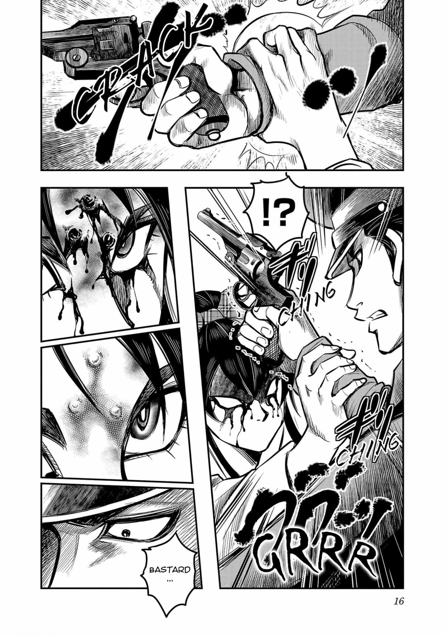 Golden Bat – A Mysterious Story Of The Taisho Era’s Skull Chapter 1 - Page 16