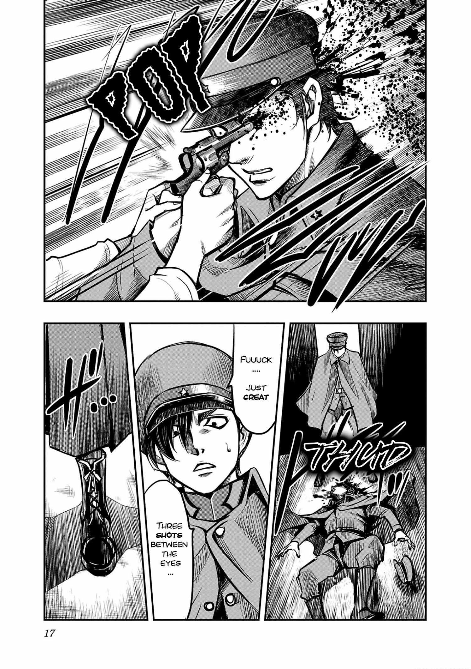 Golden Bat – A Mysterious Story Of The Taisho Era’s Skull Chapter 1 - Page 17