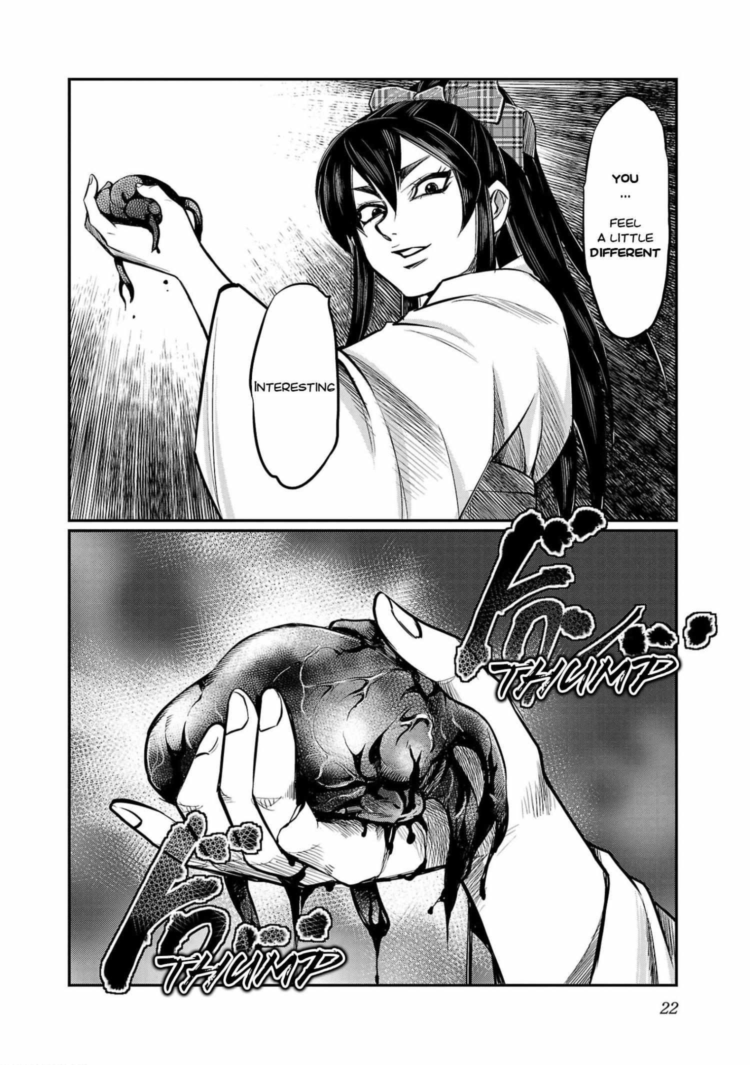 Golden Bat – A Mysterious Story Of The Taisho Era’s Skull Chapter 1 - Page 22