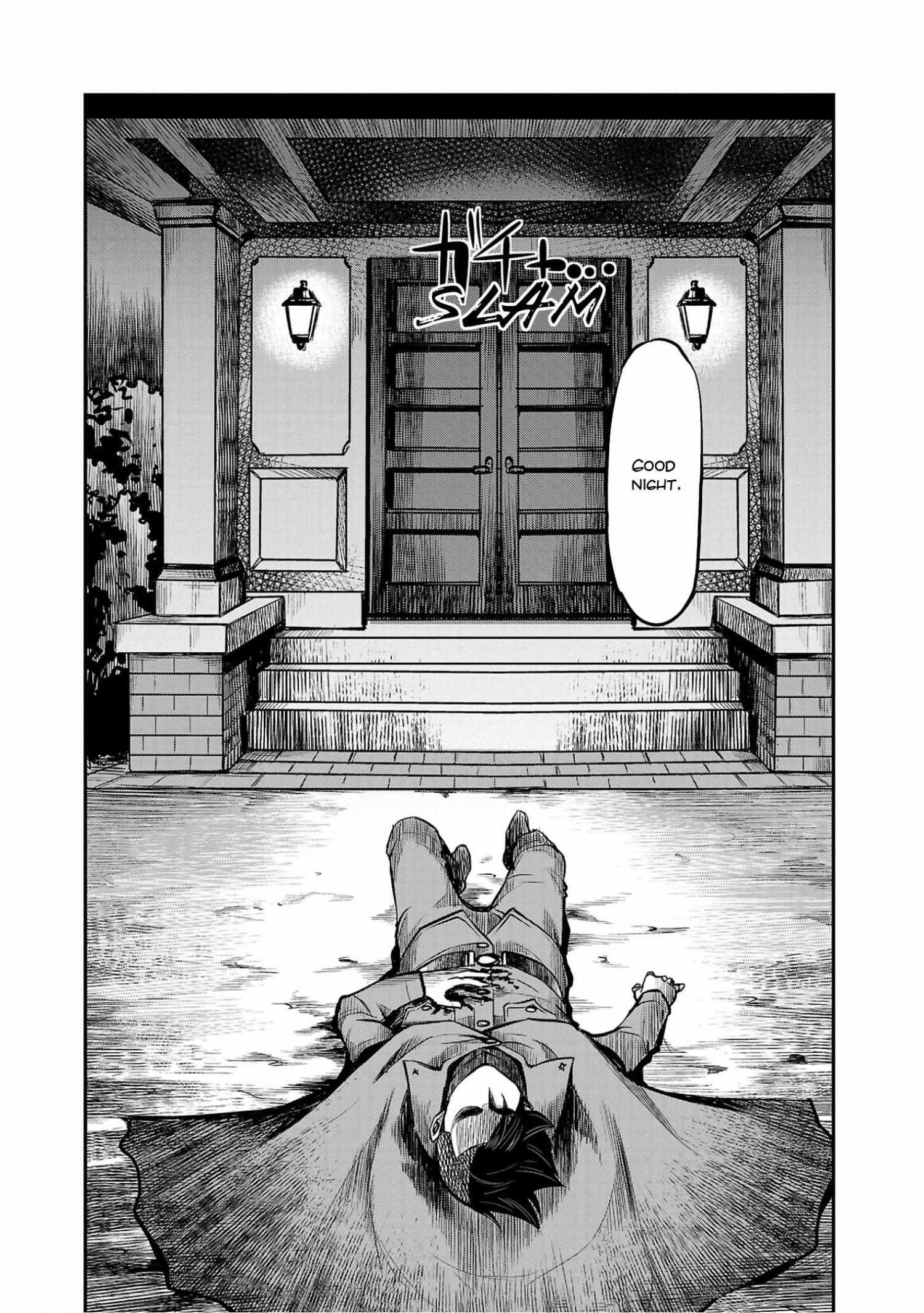 Golden Bat – A Mysterious Story Of The Taisho Era’s Skull Chapter 1 - Page 24