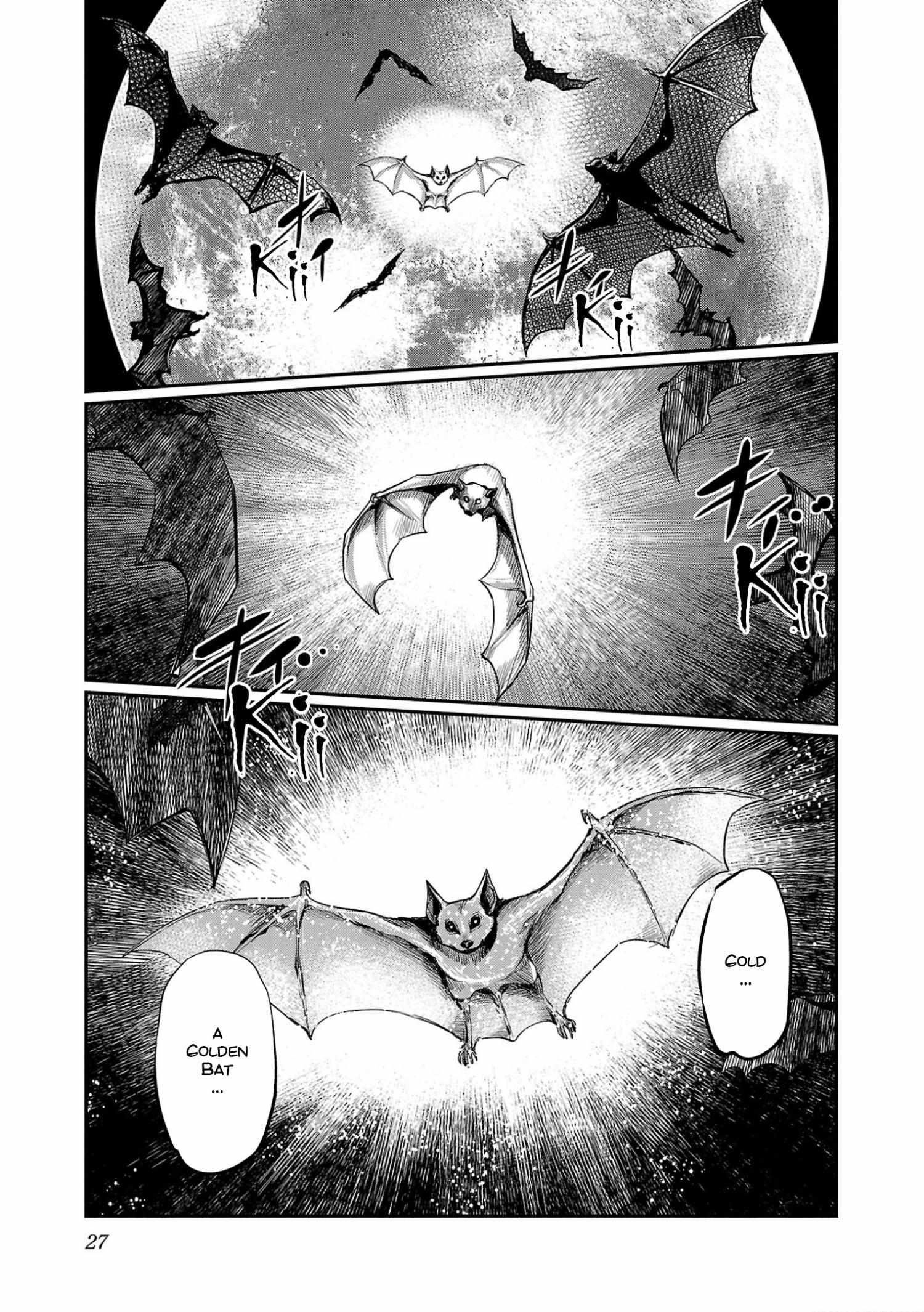 Golden Bat – A Mysterious Story Of The Taisho Era’s Skull Chapter 1 - Page 27