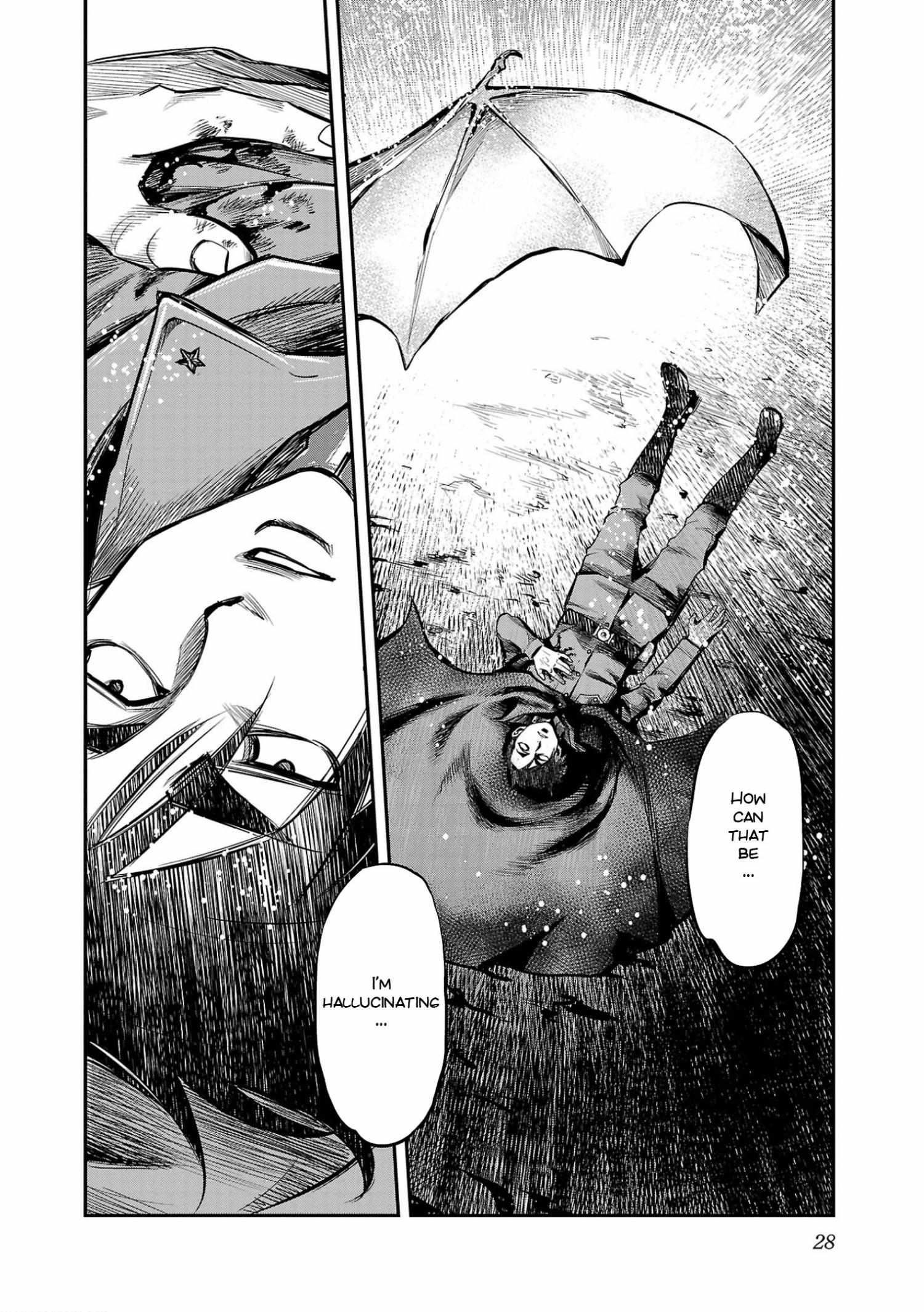 Golden Bat – A Mysterious Story Of The Taisho Era’s Skull Chapter 1 - Page 28