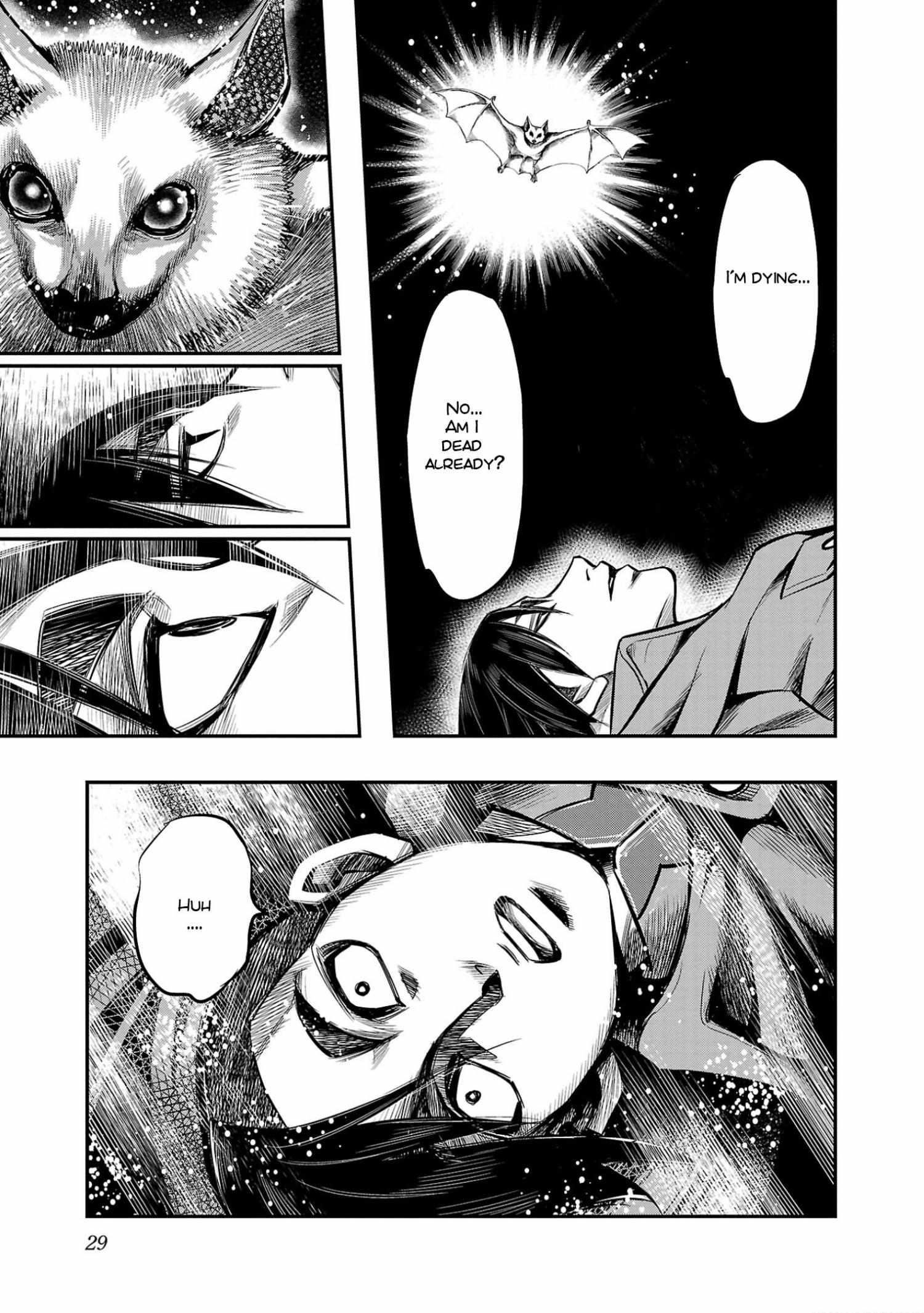 Golden Bat – A Mysterious Story Of The Taisho Era’s Skull Chapter 1 - Page 29