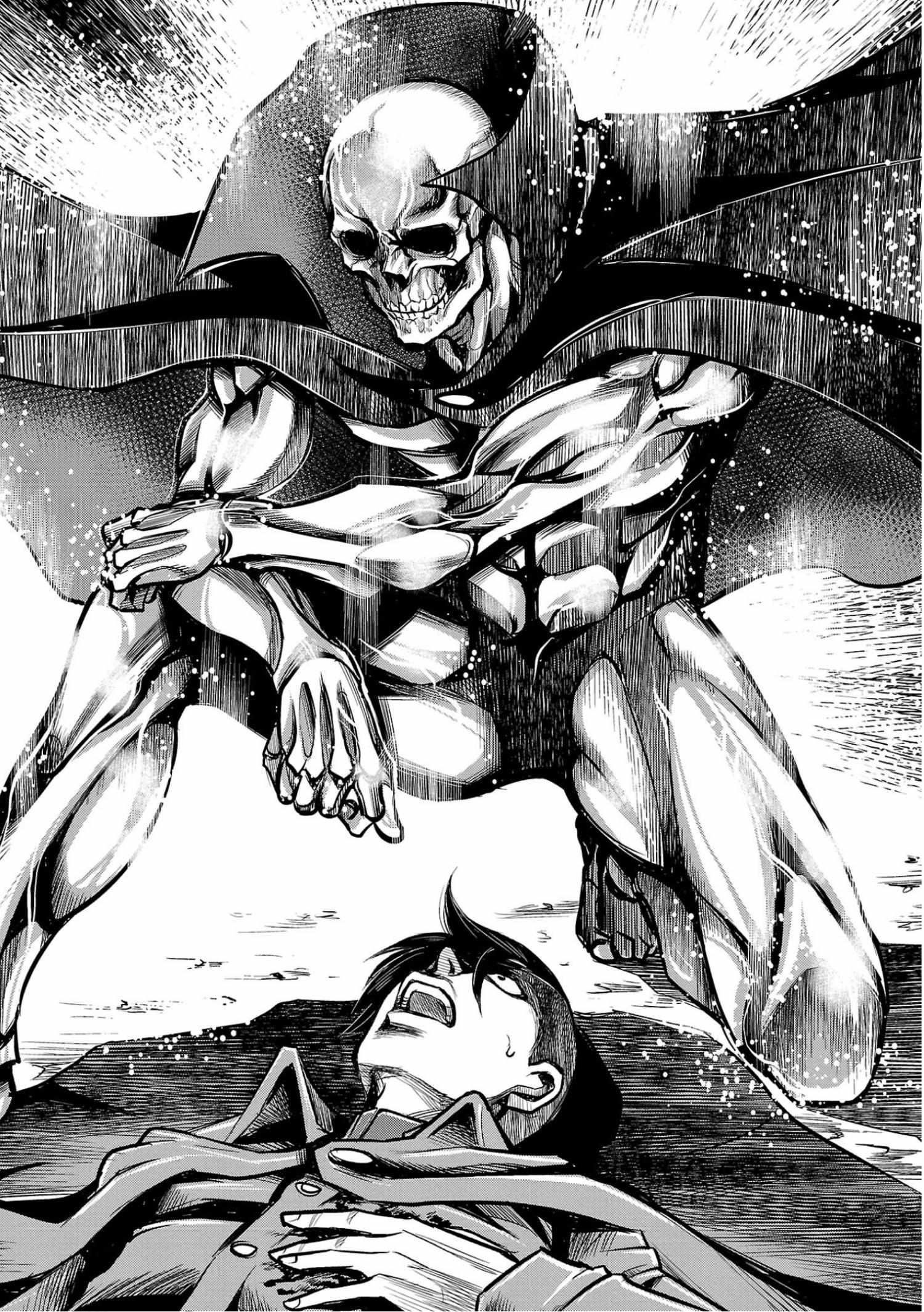 Golden Bat – A Mysterious Story Of The Taisho Era’s Skull Chapter 1 - Page 30