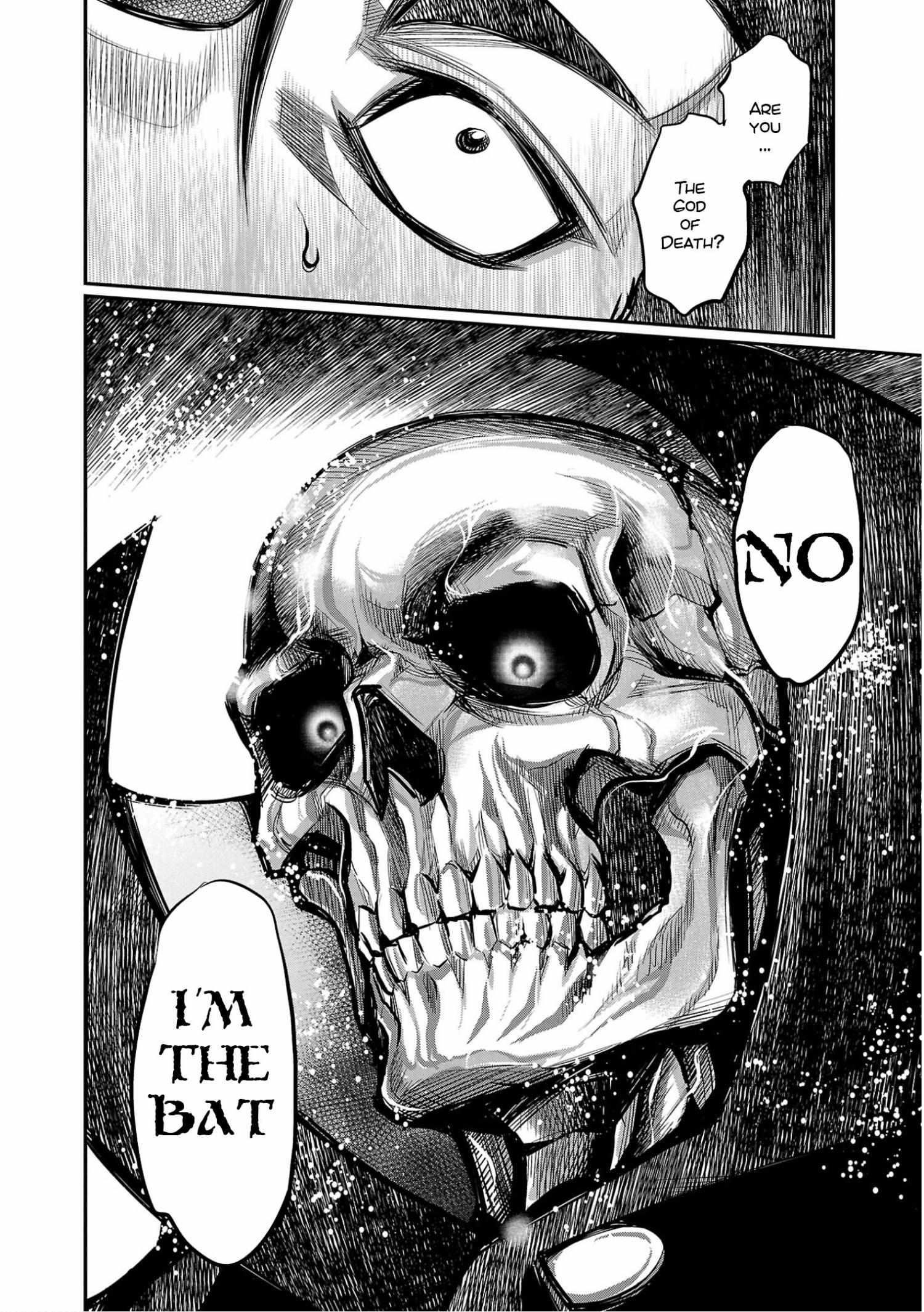 Golden Bat – A Mysterious Story Of The Taisho Era’s Skull Chapter 1 - Page 32