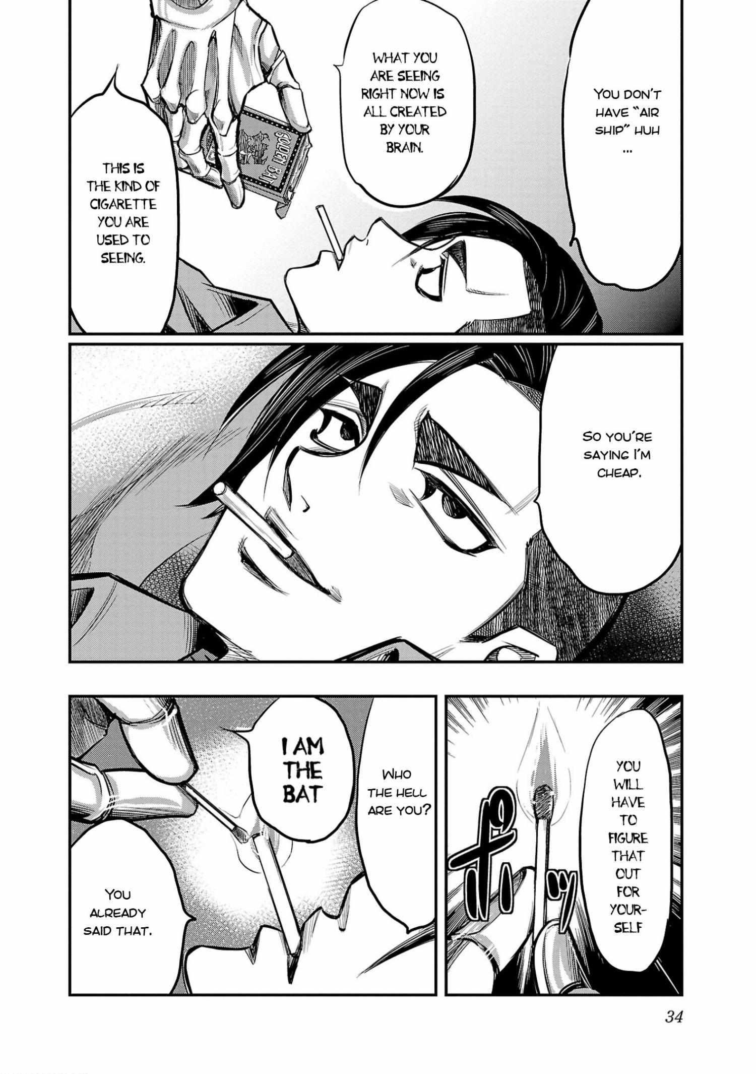 Golden Bat – A Mysterious Story Of The Taisho Era’s Skull Chapter 1 - Page 34