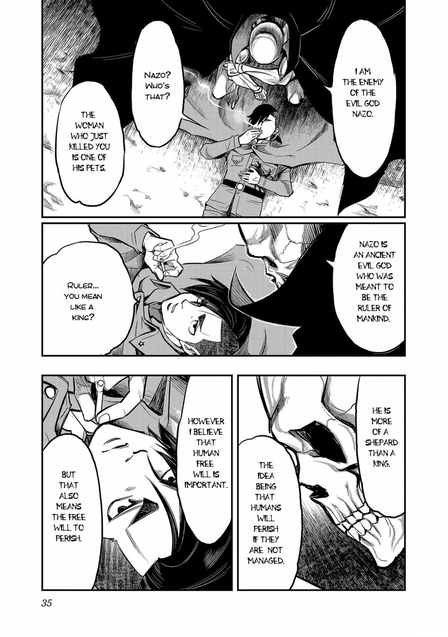 Golden Bat – A Mysterious Story Of The Taisho Era’s Skull Chapter 1 - Page 35