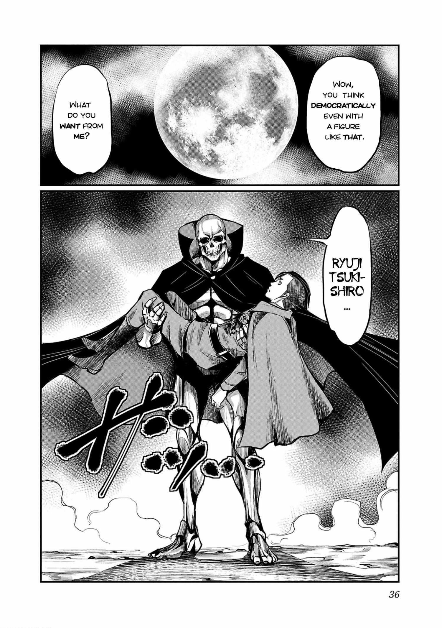 Golden Bat – A Mysterious Story Of The Taisho Era’s Skull Chapter 1 - Page 36