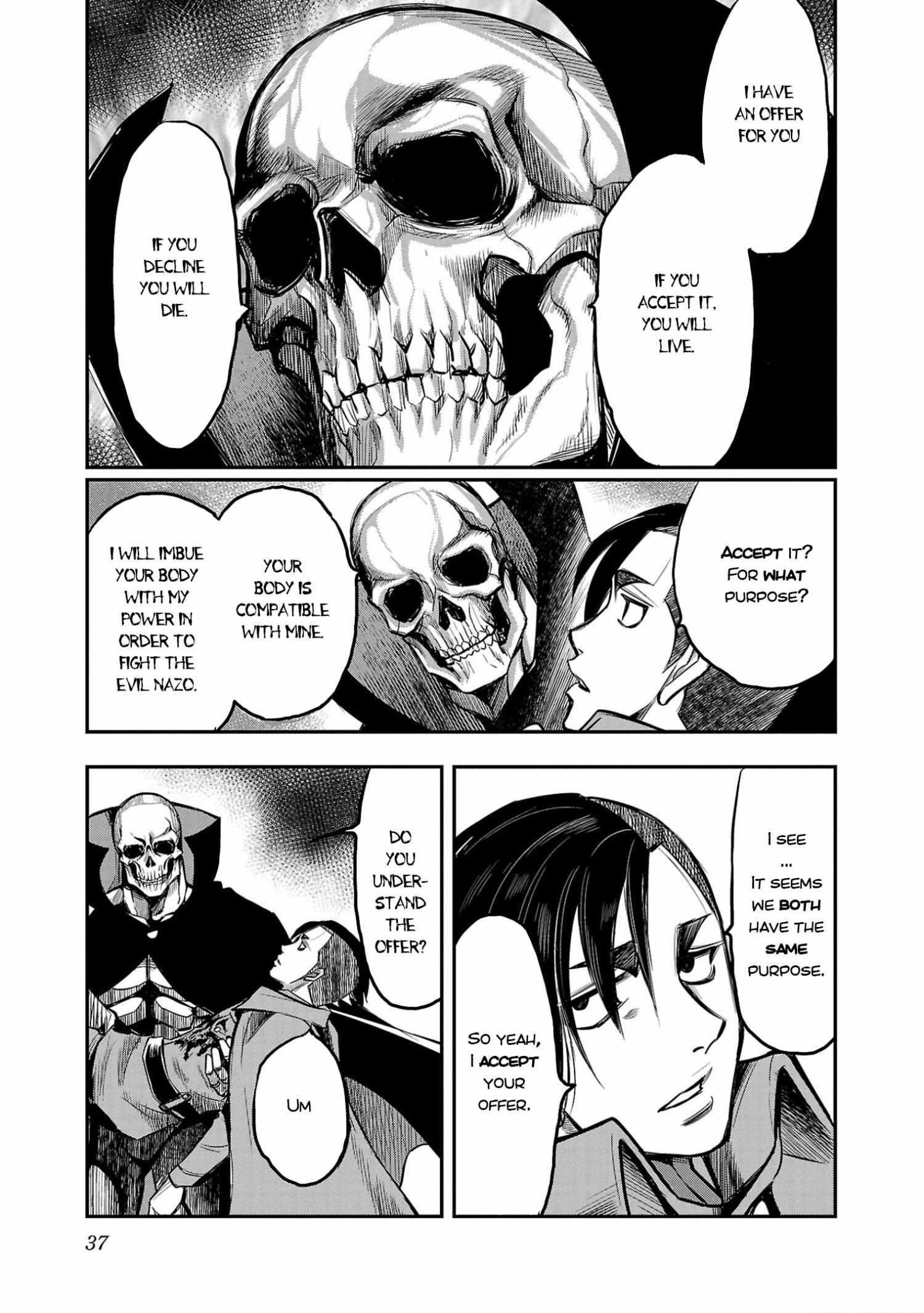 Golden Bat – A Mysterious Story Of The Taisho Era’s Skull Chapter 1 - Page 37