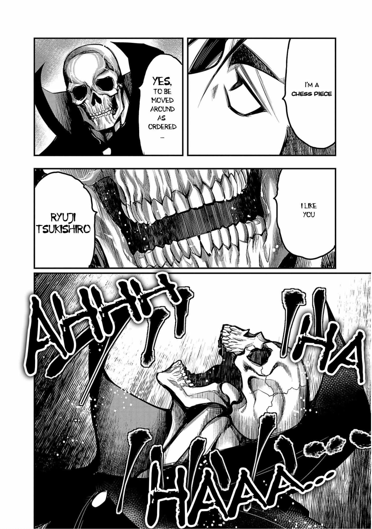 Golden Bat – A Mysterious Story Of The Taisho Era’s Skull Chapter 1 - Page 38