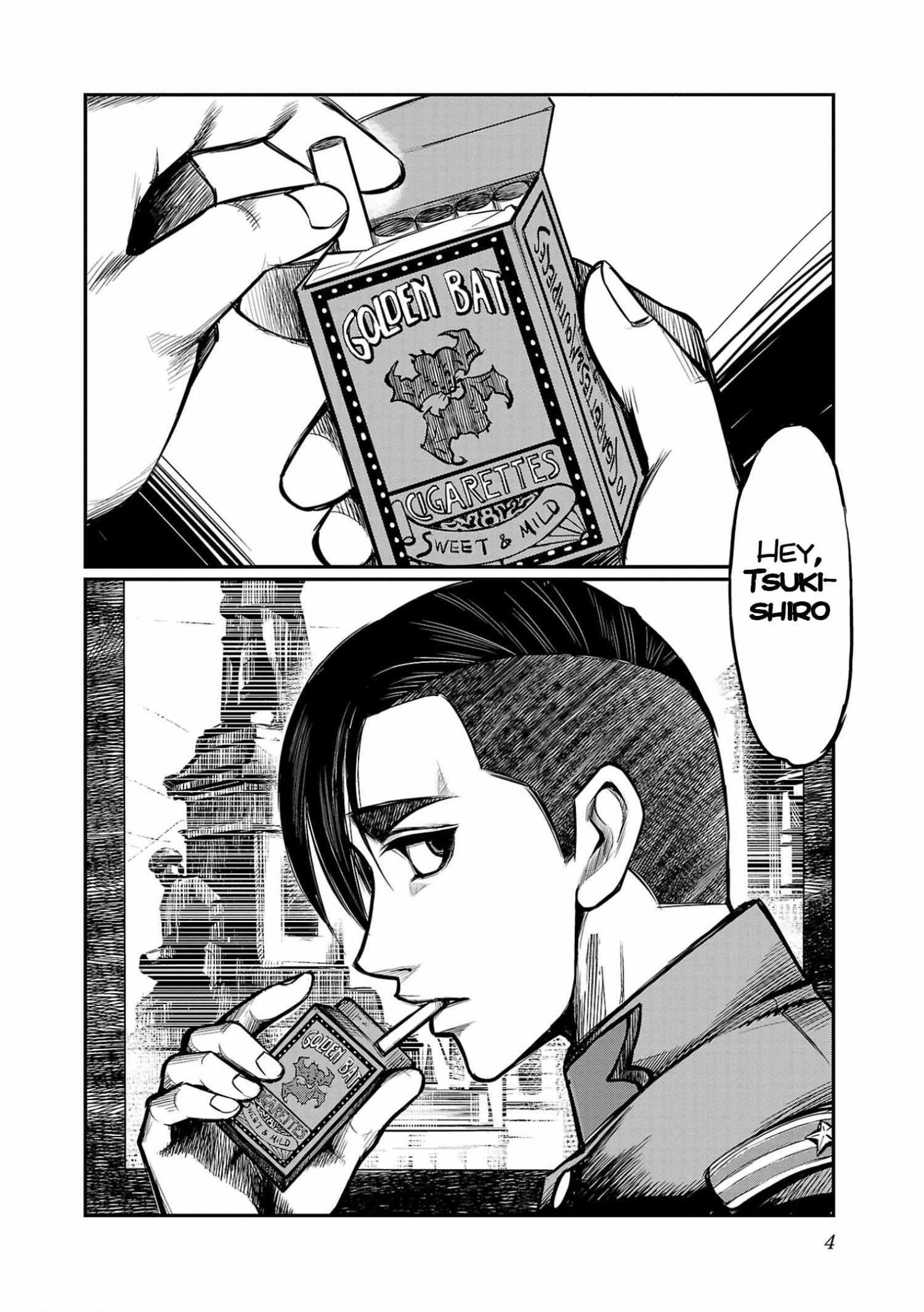 Golden Bat – A Mysterious Story Of The Taisho Era’s Skull Chapter 1 - Page 4