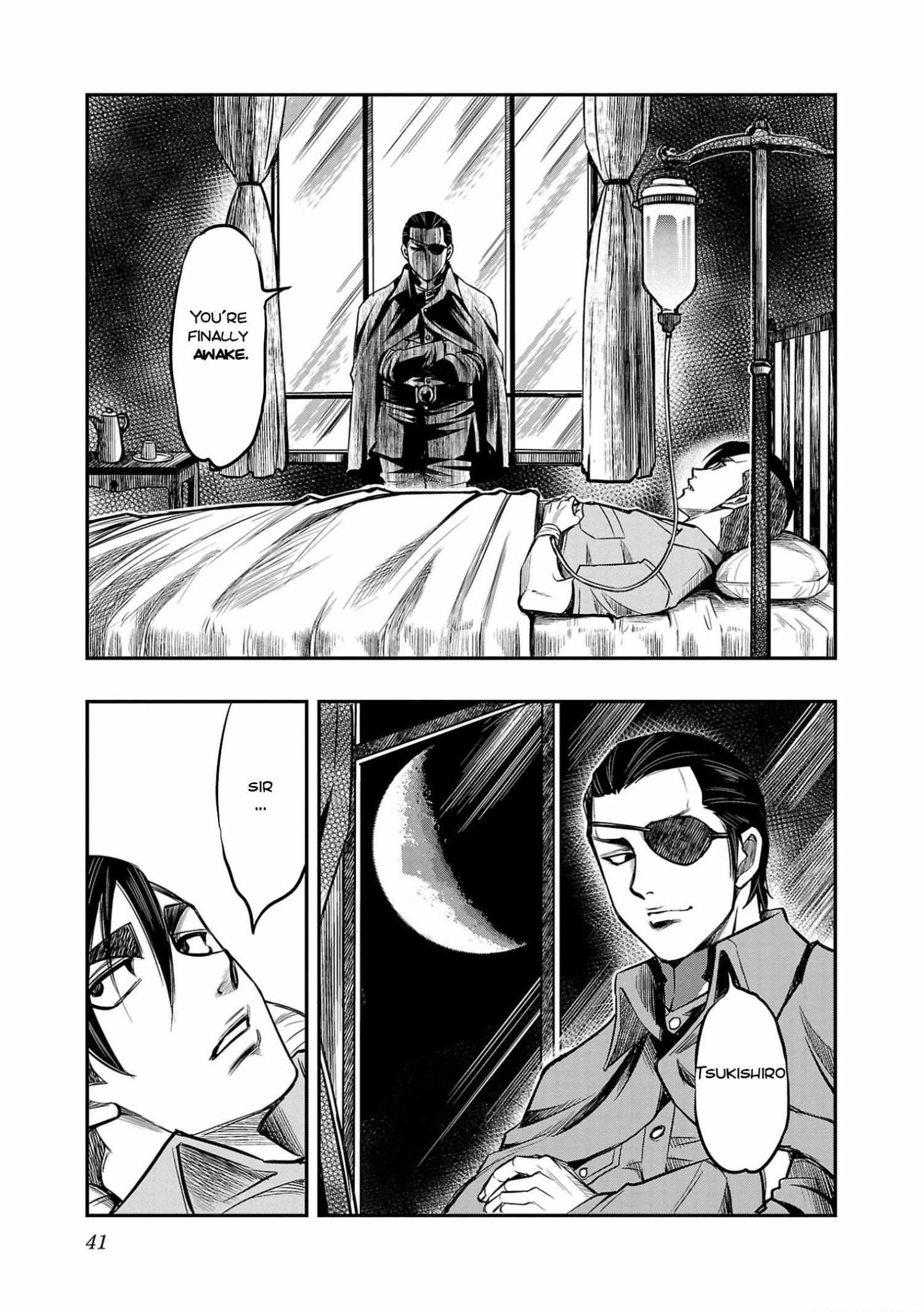 Golden Bat – A Mysterious Story Of The Taisho Era’s Skull Chapter 1 - Page 41