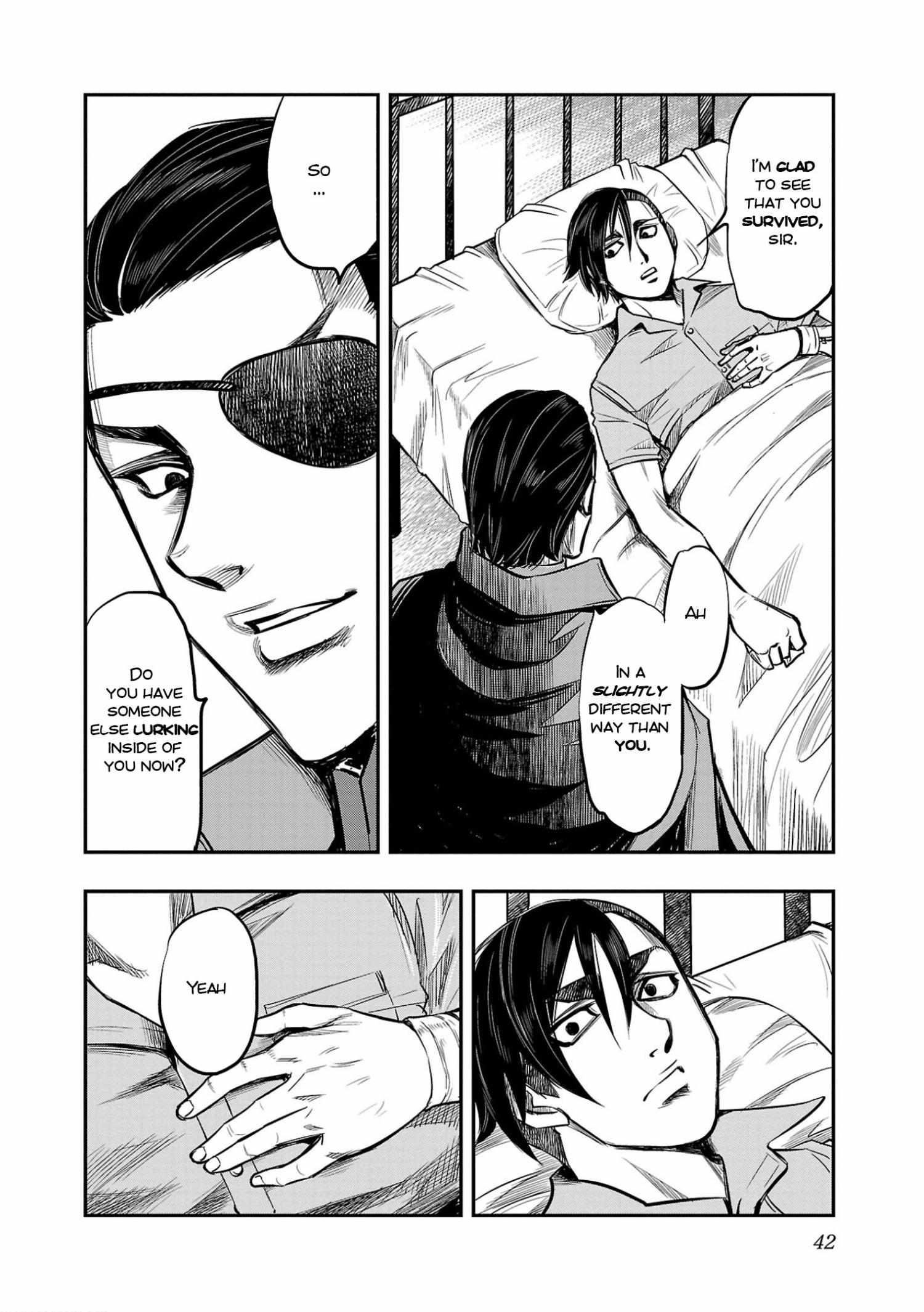 Golden Bat – A Mysterious Story Of The Taisho Era’s Skull Chapter 1 - Page 42