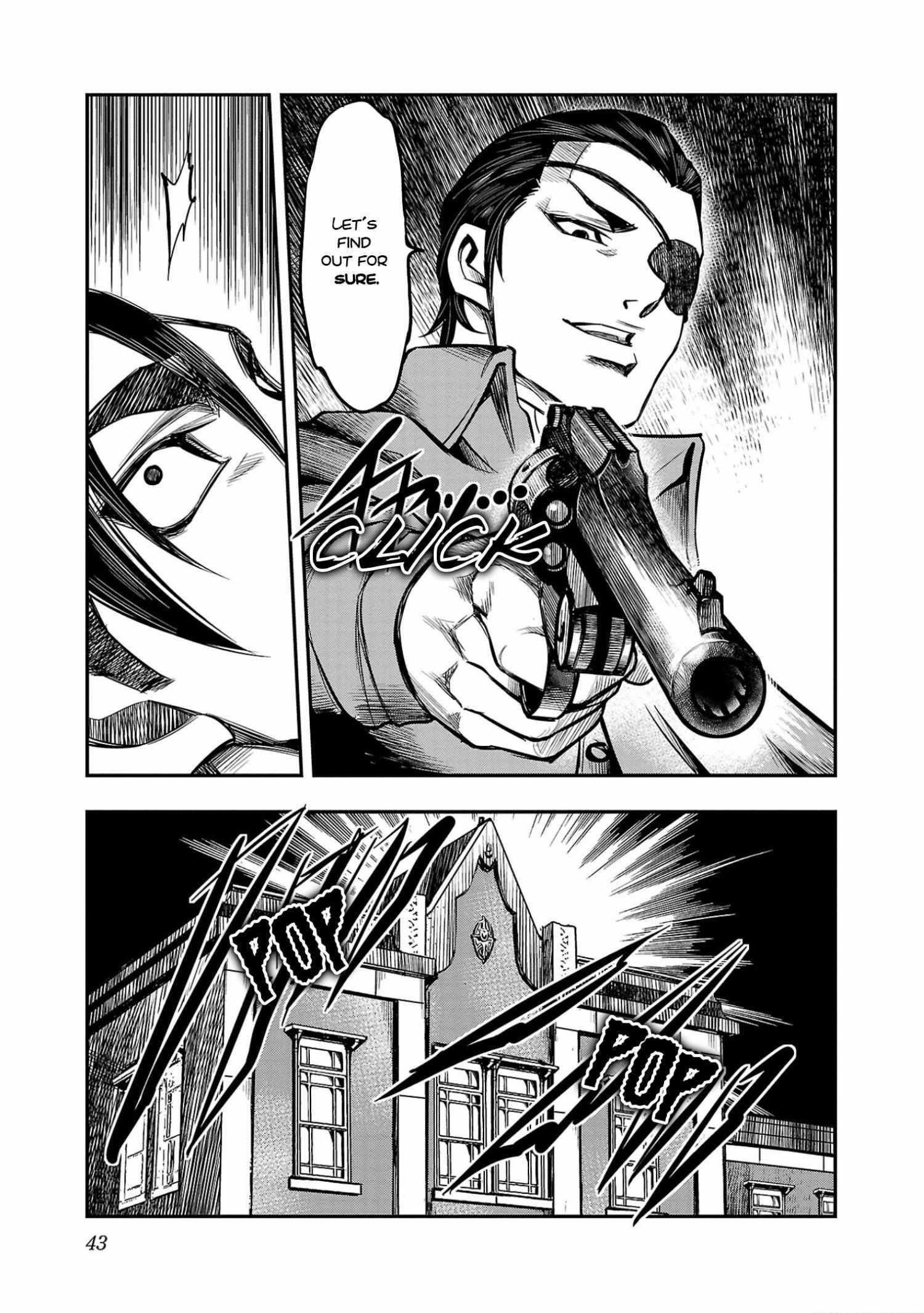 Golden Bat – A Mysterious Story Of The Taisho Era’s Skull Chapter 1 - Page 43