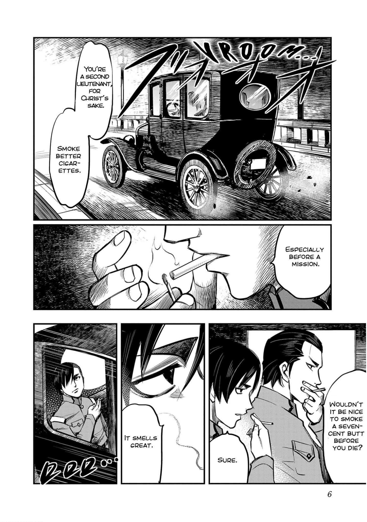 Golden Bat – A Mysterious Story Of The Taisho Era’s Skull Chapter 1 - Page 6