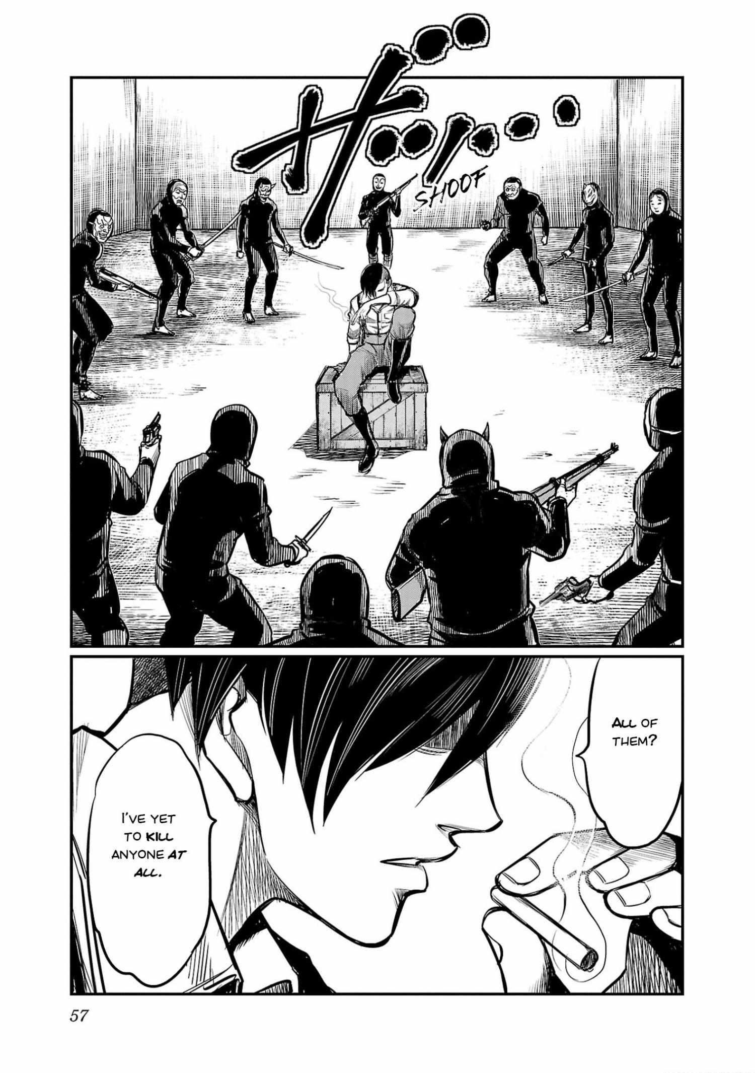 Golden Bat – A Mysterious Story Of The Taisho Era’s Skull Chapter 2 - Page 11