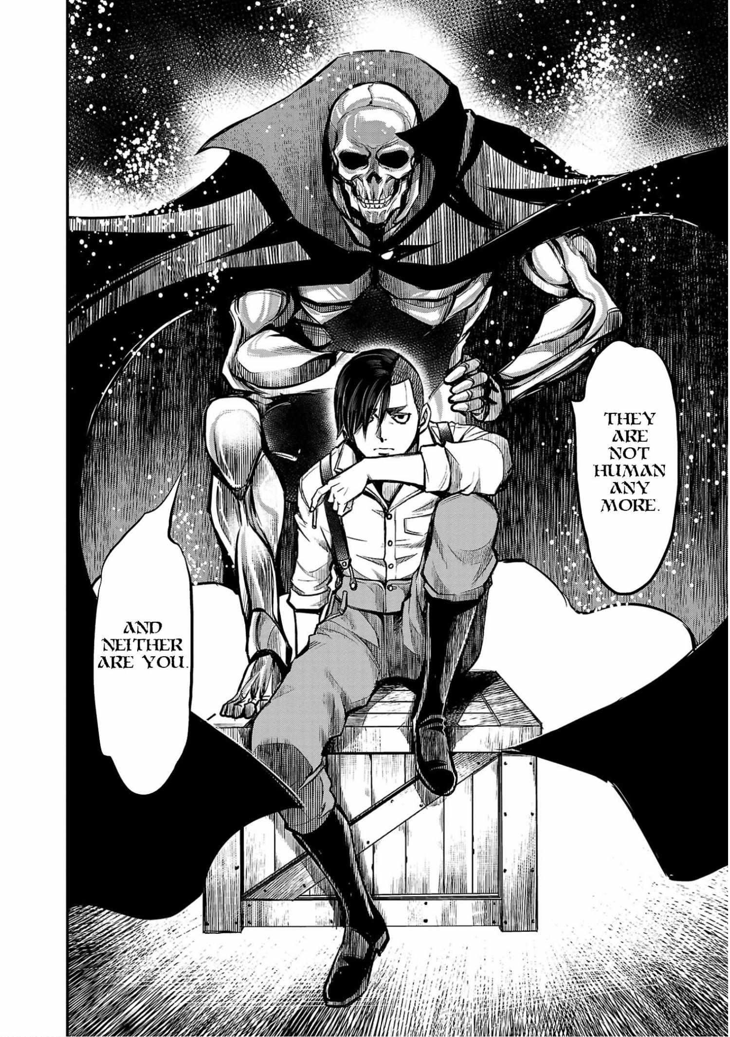 Golden Bat – A Mysterious Story Of The Taisho Era’s Skull Chapter 2 - Page 12