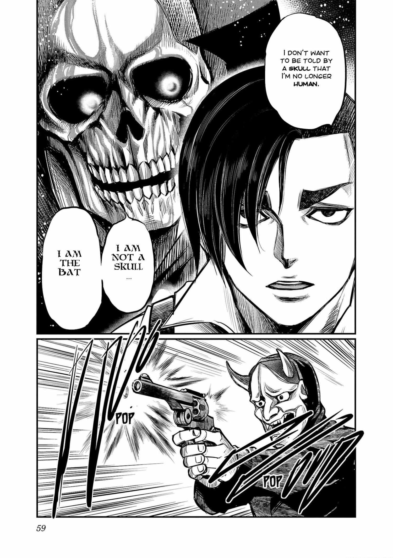 Golden Bat – A Mysterious Story Of The Taisho Era’s Skull Chapter 2 - Page 13