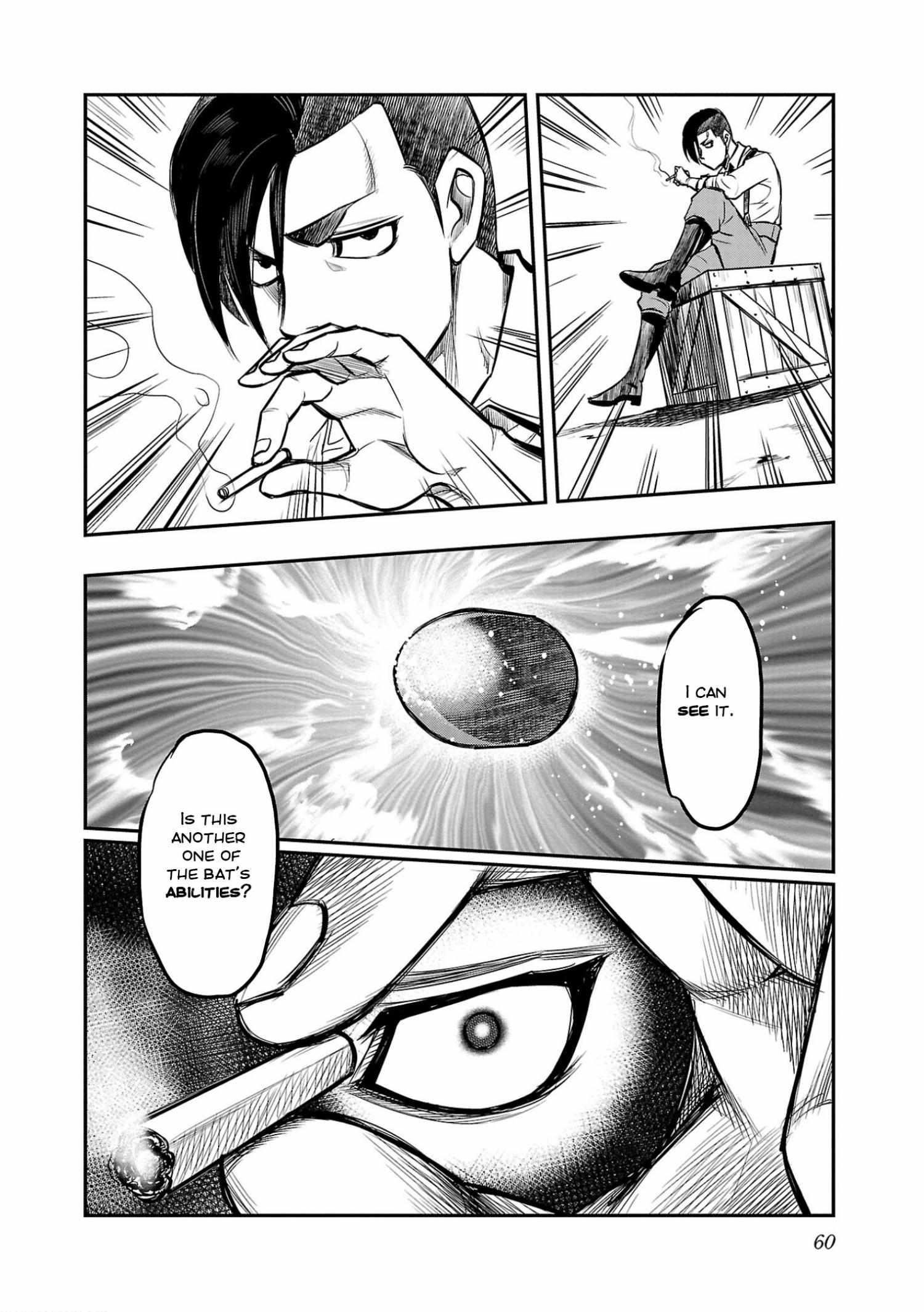 Golden Bat – A Mysterious Story Of The Taisho Era’s Skull Chapter 2 - Page 14