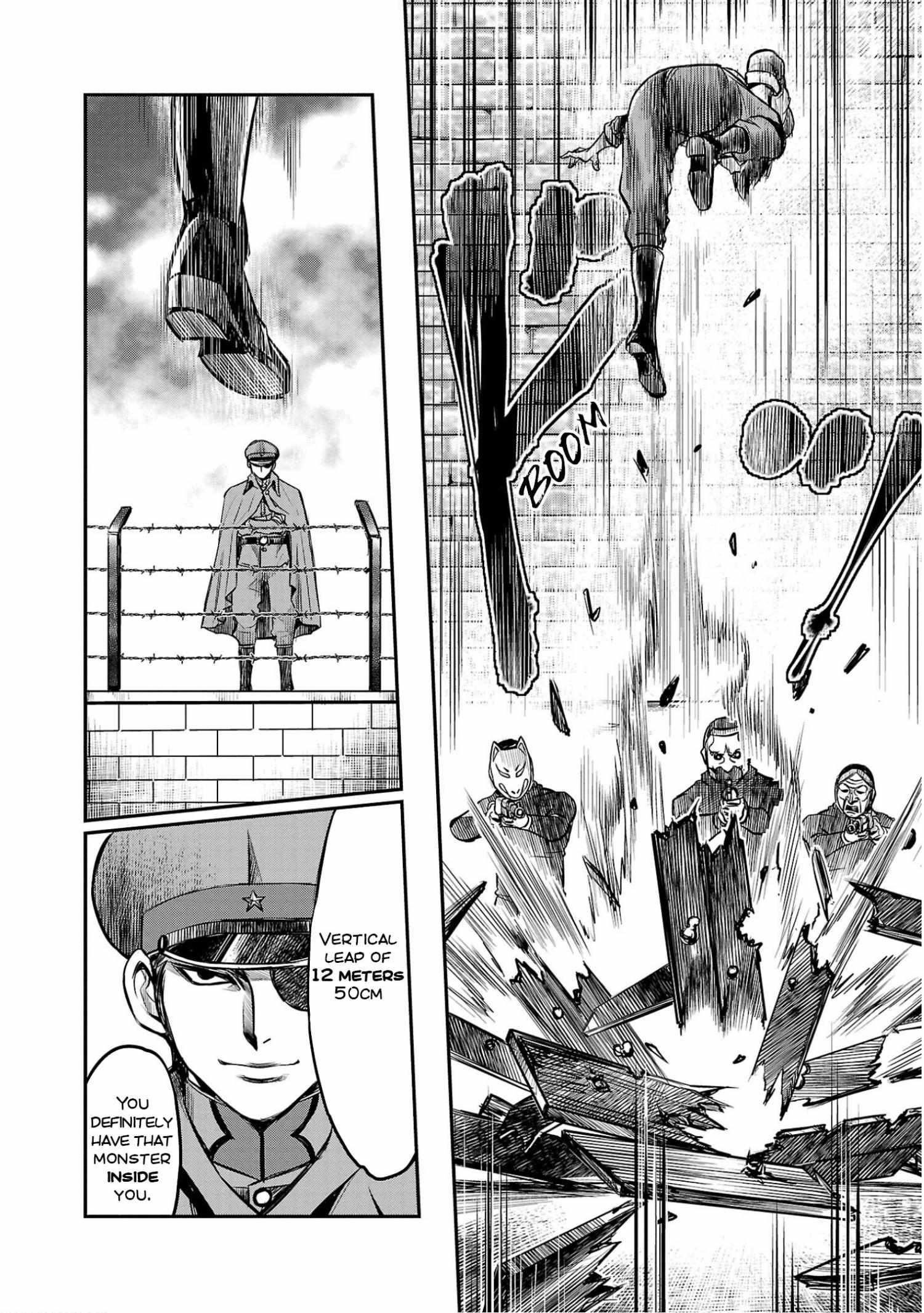 Golden Bat – A Mysterious Story Of The Taisho Era’s Skull Chapter 2 - Page 16