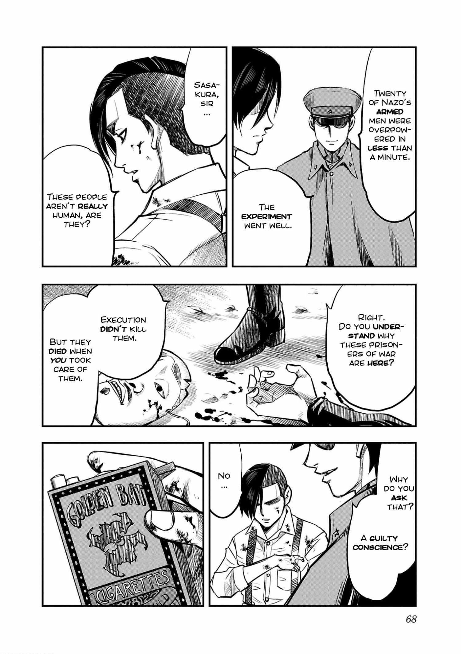 Golden Bat – A Mysterious Story Of The Taisho Era’s Skull Chapter 2 - Page 22