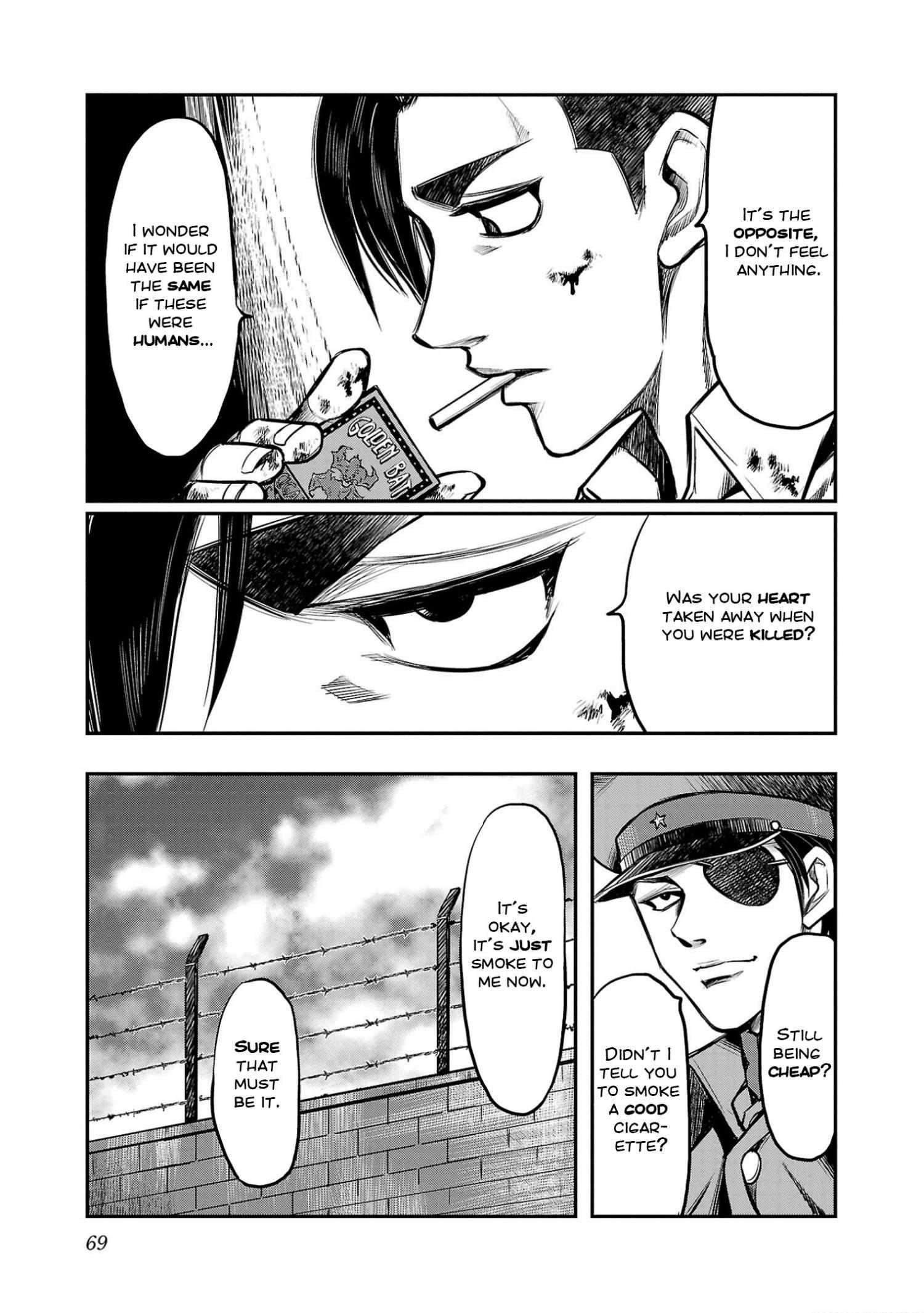 Golden Bat – A Mysterious Story Of The Taisho Era’s Skull Chapter 2 - Page 23