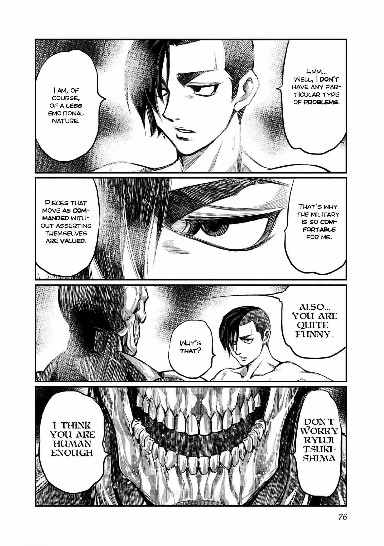 Golden Bat – A Mysterious Story Of The Taisho Era’s Skull Chapter 2 - Page 30