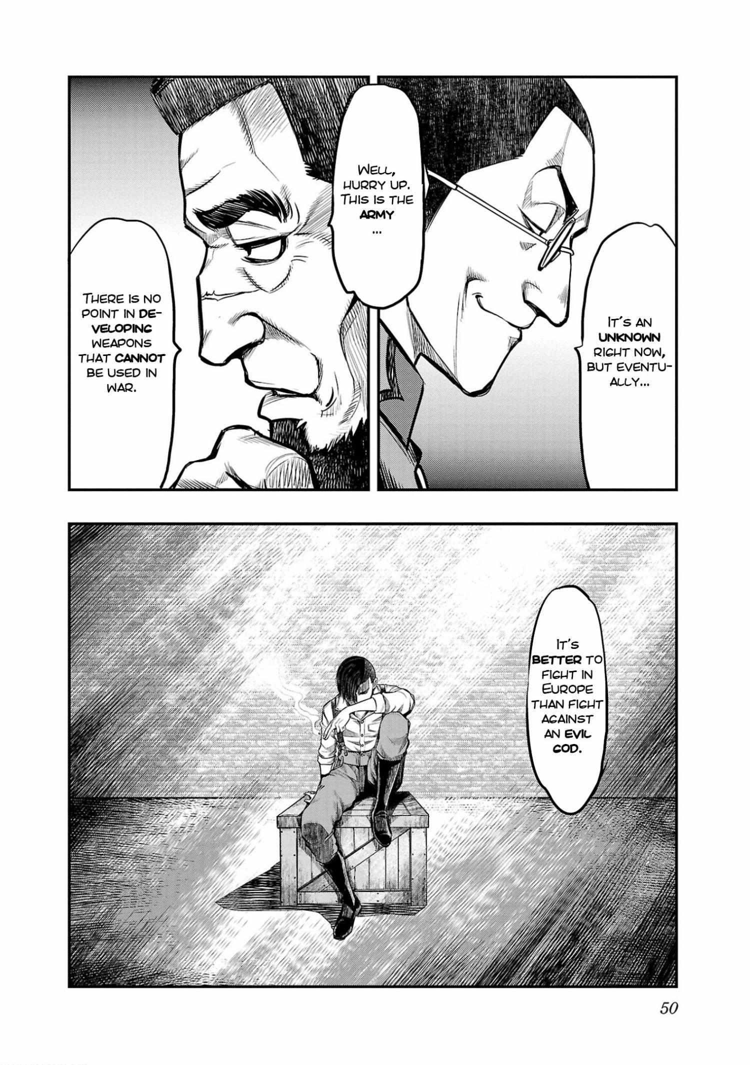 Golden Bat – A Mysterious Story Of The Taisho Era’s Skull Chapter 2 - Page 4