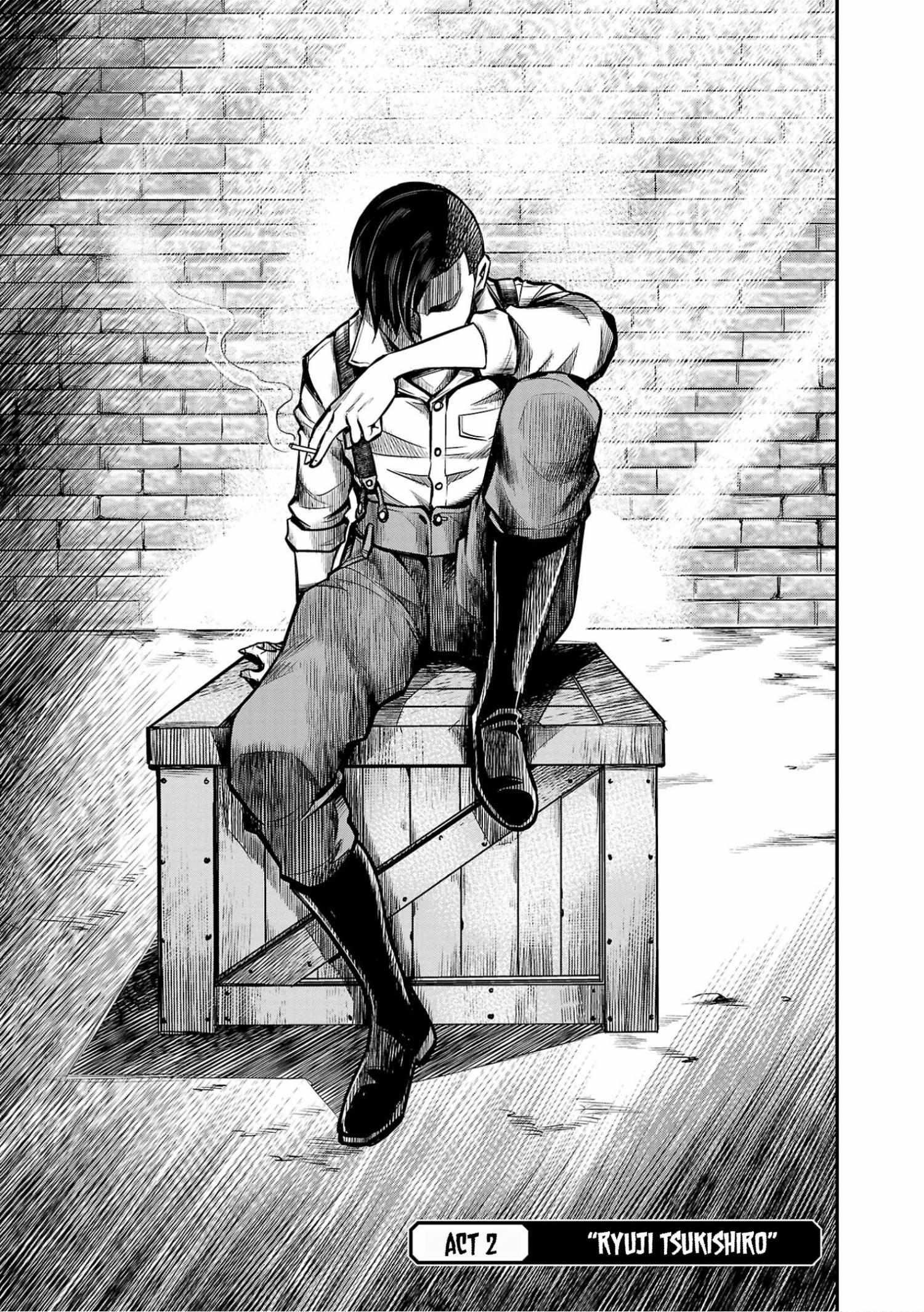 Golden Bat – A Mysterious Story Of The Taisho Era’s Skull Chapter 2 - Page 5