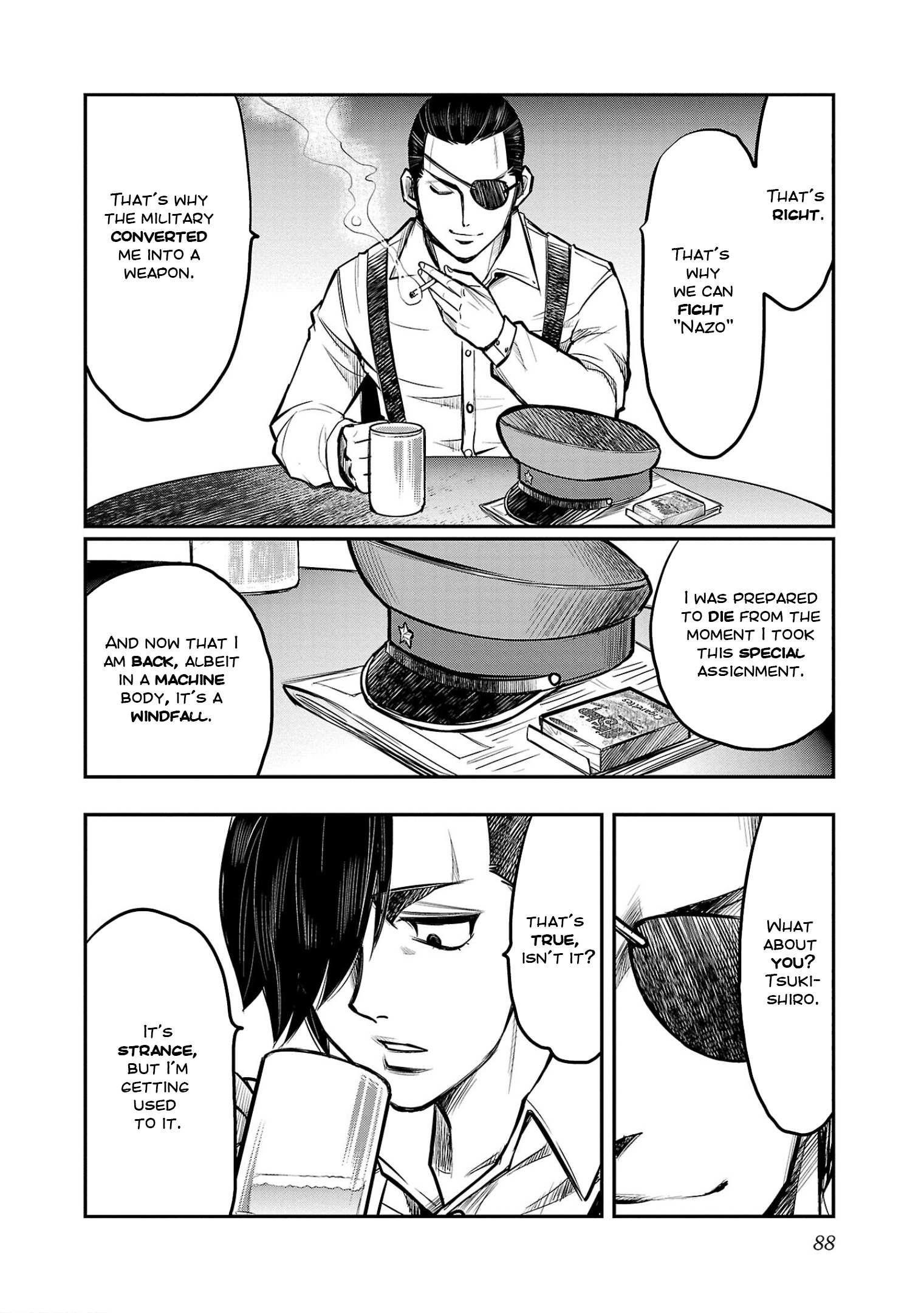 Golden Bat – A Mysterious Story Of The Taisho Era’s Skull Chapter 3 - Page 10