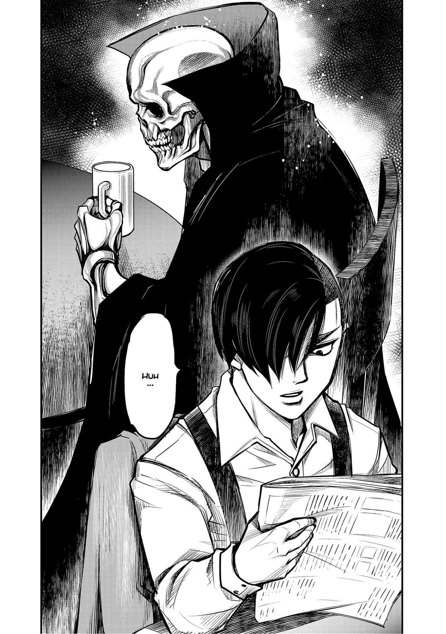 Golden Bat – A Mysterious Story Of The Taisho Era’s Skull Chapter 3 - Page 12