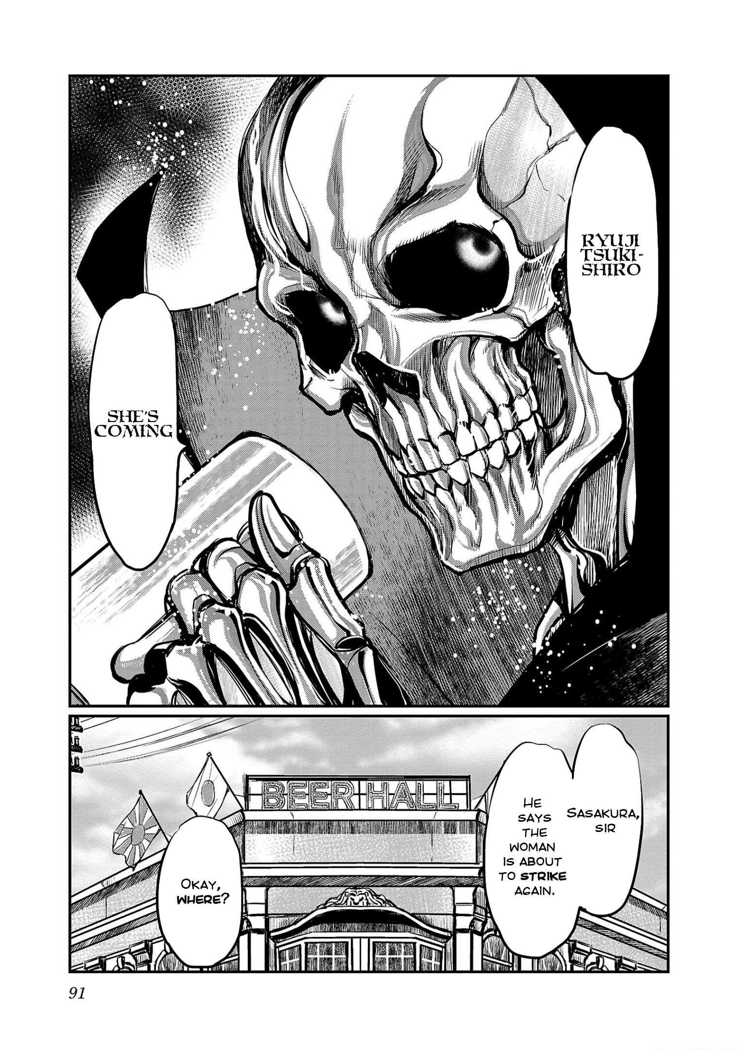 Golden Bat – A Mysterious Story Of The Taisho Era’s Skull Chapter 3 - Page 13