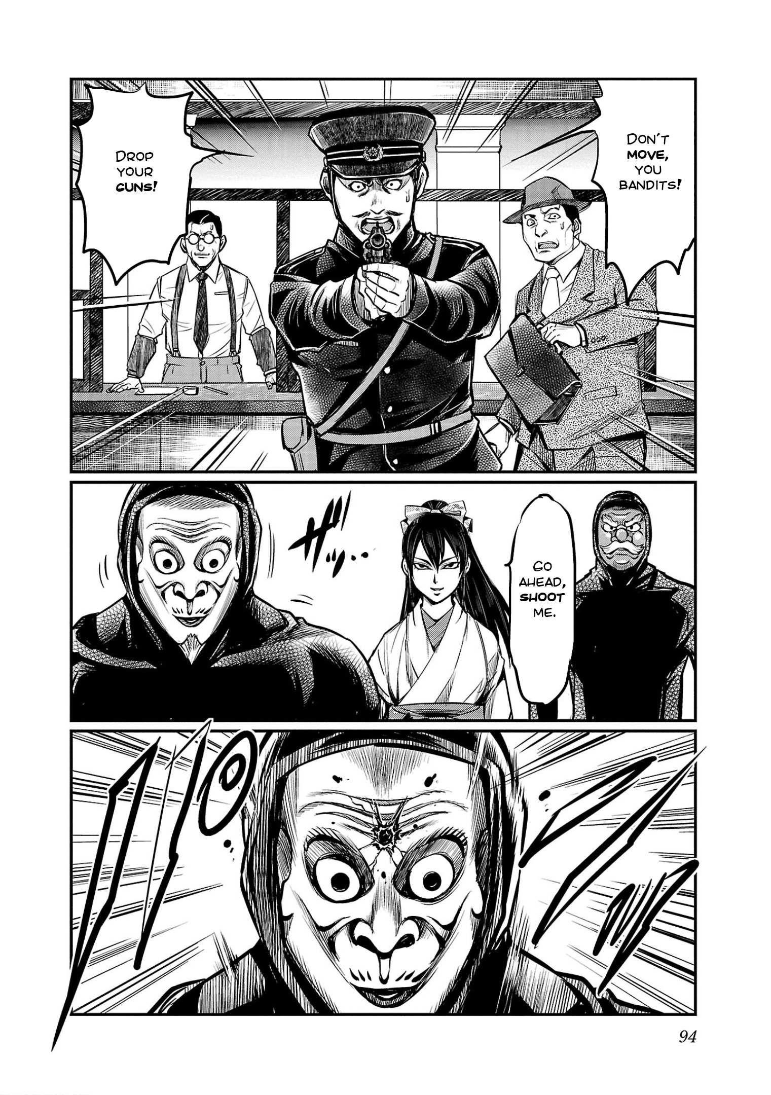 Golden Bat – A Mysterious Story Of The Taisho Era’s Skull Chapter 3 - Page 16