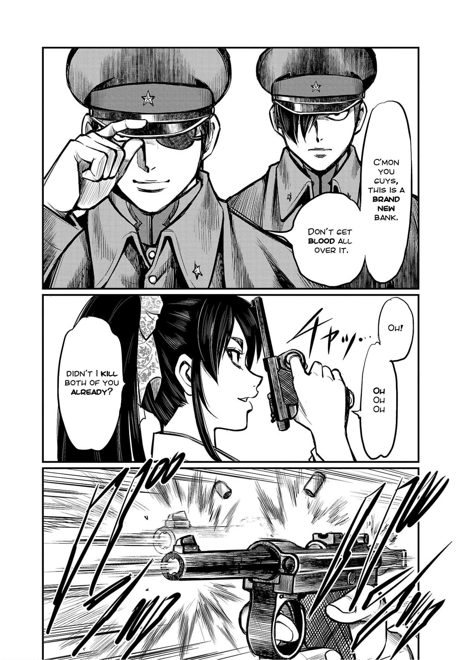 Golden Bat – A Mysterious Story Of The Taisho Era’s Skull Chapter 3 - Page 20