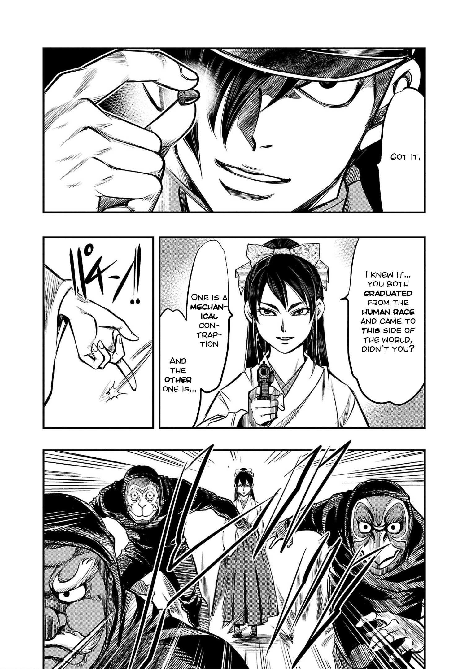 Golden Bat – A Mysterious Story Of The Taisho Era’s Skull Chapter 3 - Page 22