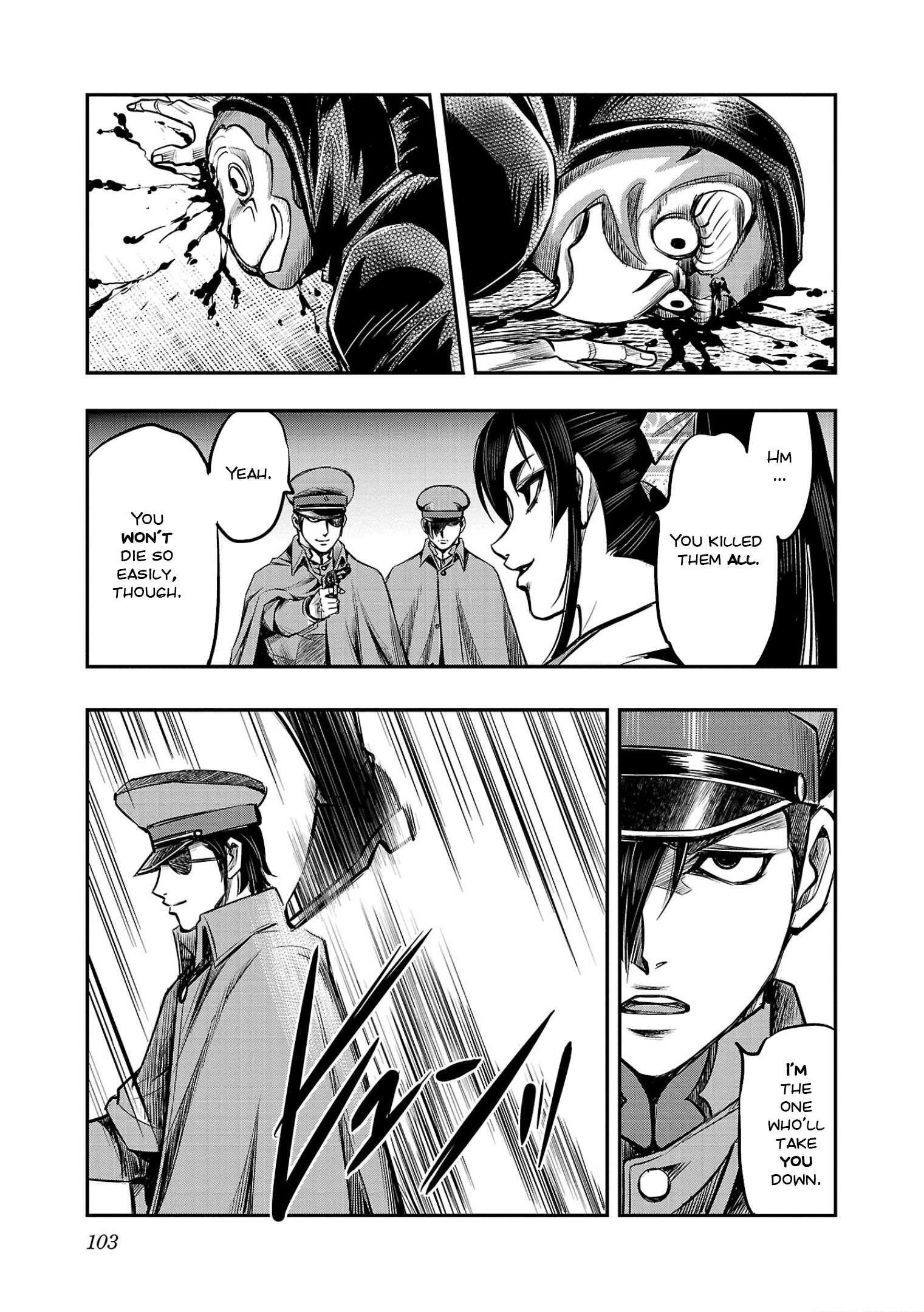 Golden Bat – A Mysterious Story Of The Taisho Era’s Skull Chapter 3 - Page 25