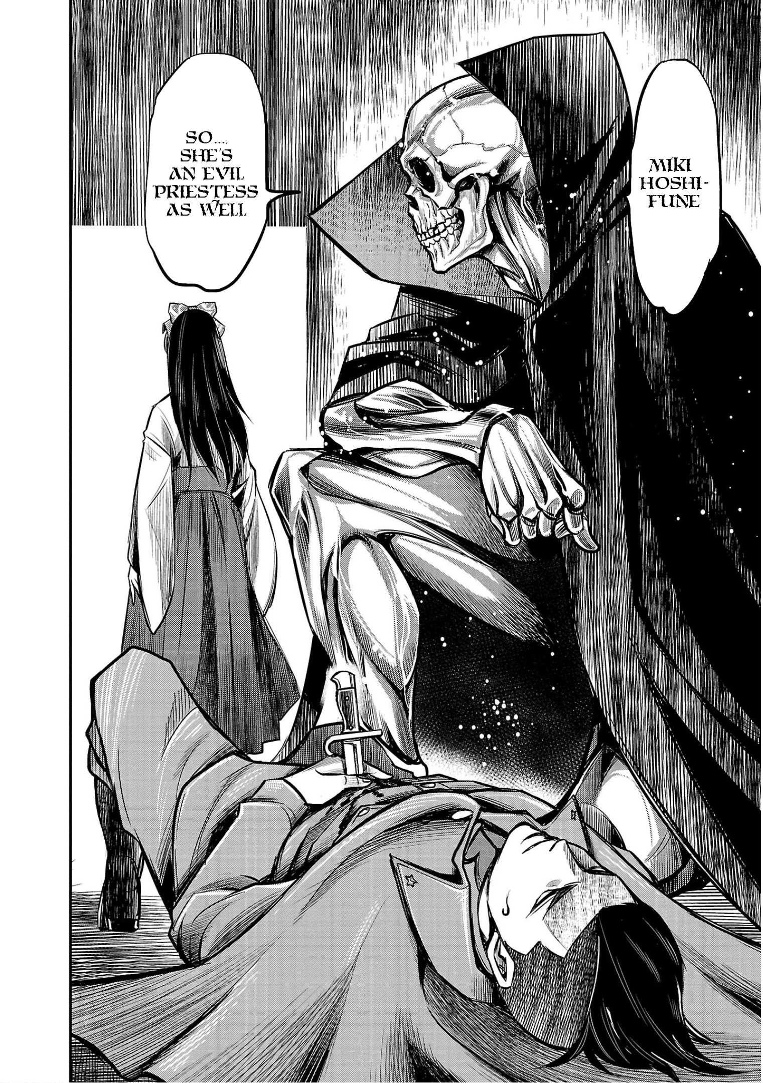 Golden Bat – A Mysterious Story Of The Taisho Era’s Skull Chapter 3 - Page 30