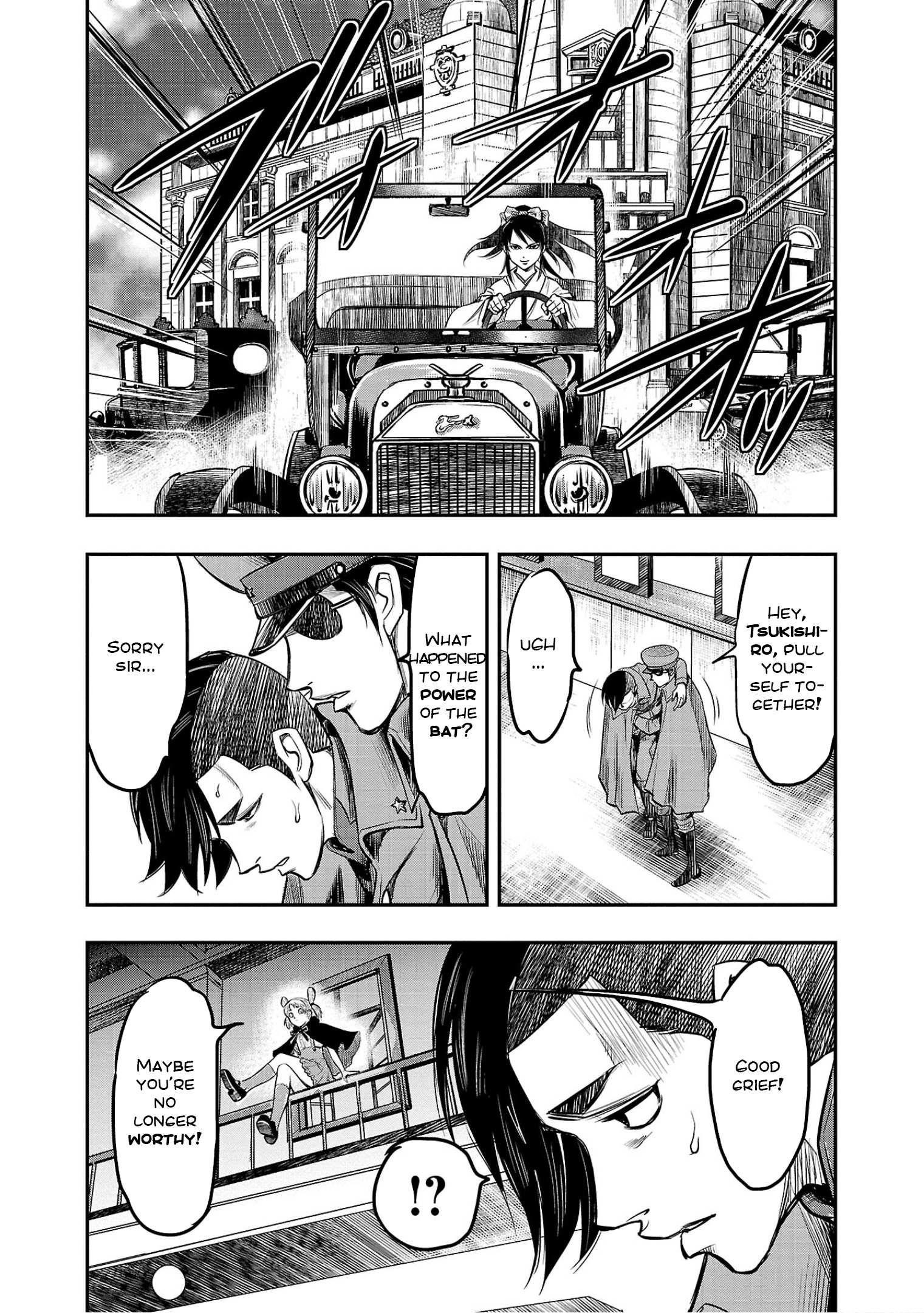 Golden Bat – A Mysterious Story Of The Taisho Era’s Skull Chapter 3 - Page 31