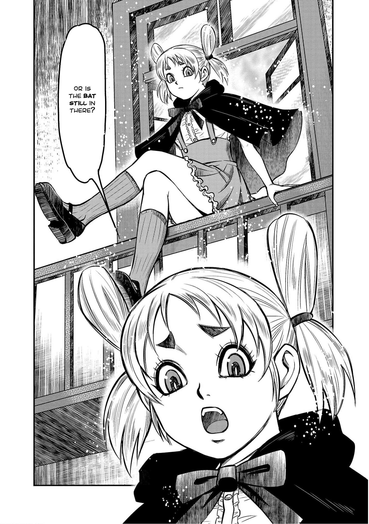 Golden Bat – A Mysterious Story Of The Taisho Era’s Skull Chapter 3 - Page 32