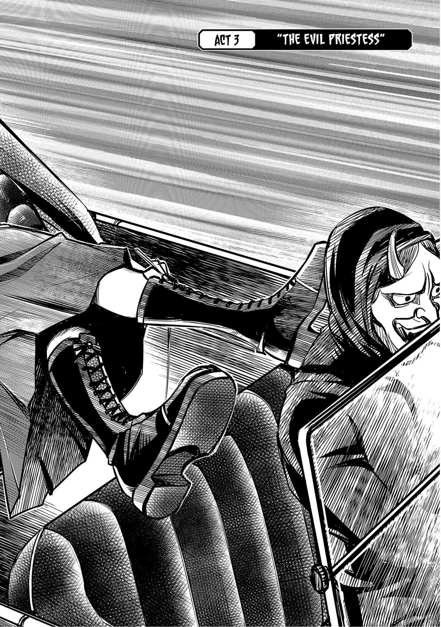 Golden Bat – A Mysterious Story Of The Taisho Era’s Skull Chapter 3 - Page 4