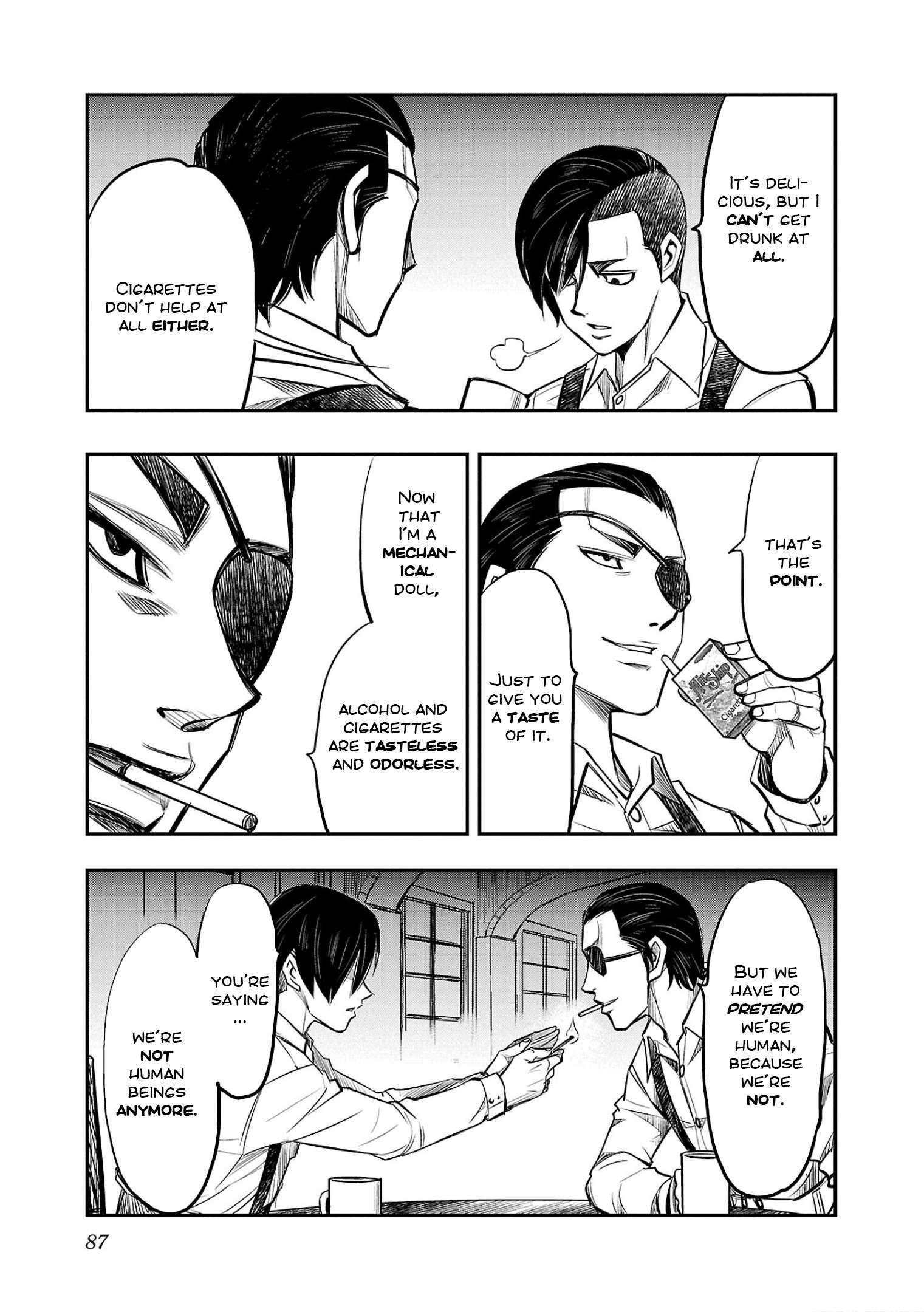 Golden Bat – A Mysterious Story Of The Taisho Era’s Skull Chapter 3 - Page 9