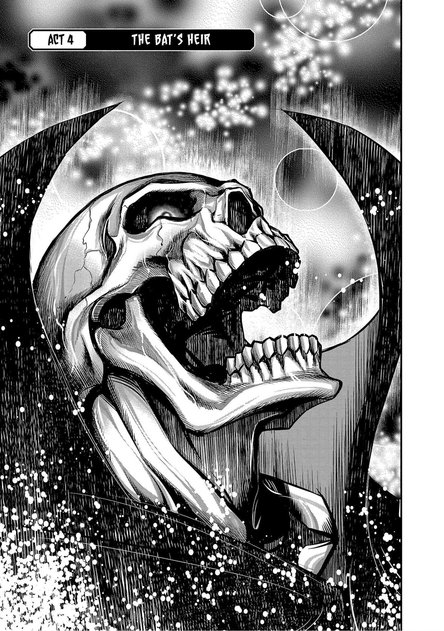 Golden Bat – A Mysterious Story Of The Taisho Era’s Skull Chapter 4 - Page 1