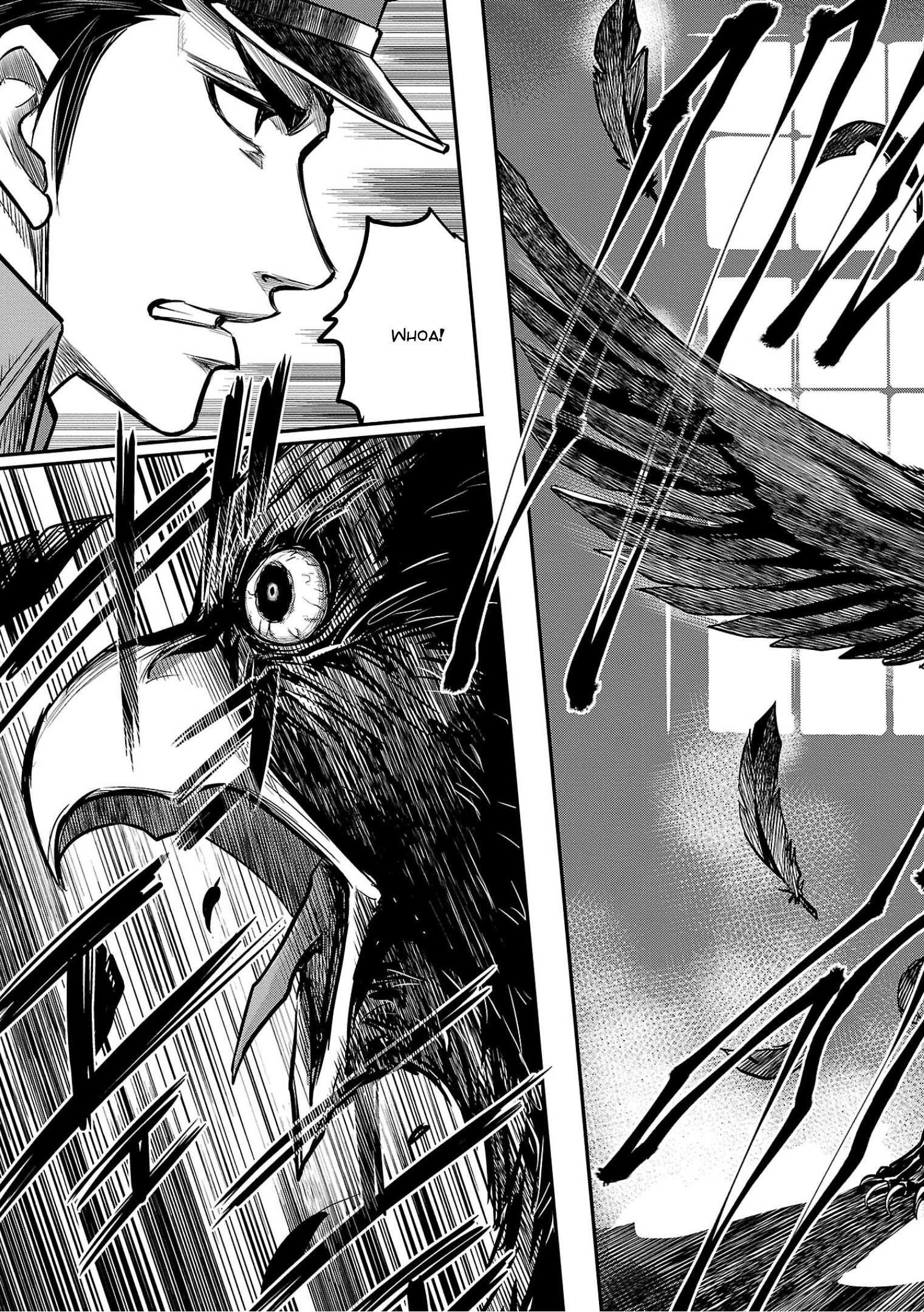 Golden Bat – A Mysterious Story Of The Taisho Era’s Skull Chapter 4 - Page 11